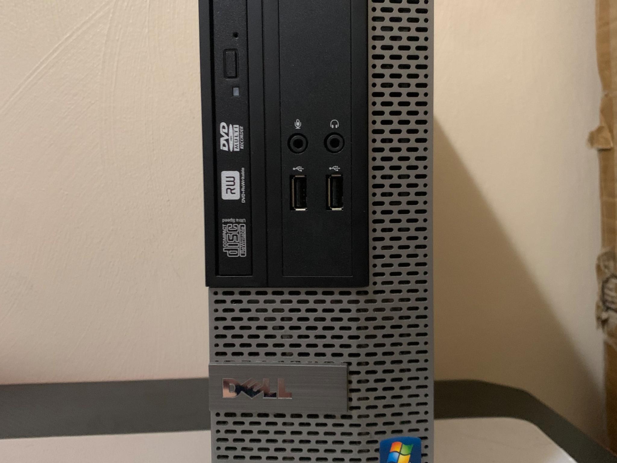 Ultra Budget Gaming PC - Optiplex 3020 SFF Intel i5 GT 1030 8GB RAM Windows 11 250GB SSD 500GB HDD