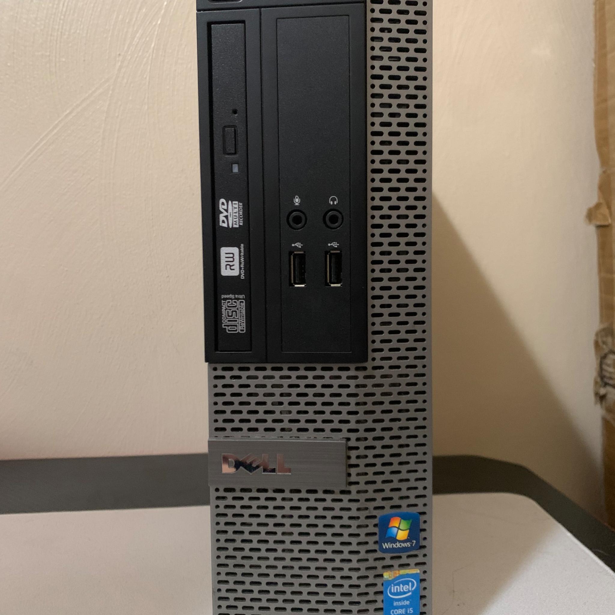 Ultra Budget Gaming PC - Optiplex 3020 SFF Intel i5 GT 1030 8GB RAM Windows 11 250GB SSD 500GB HDD