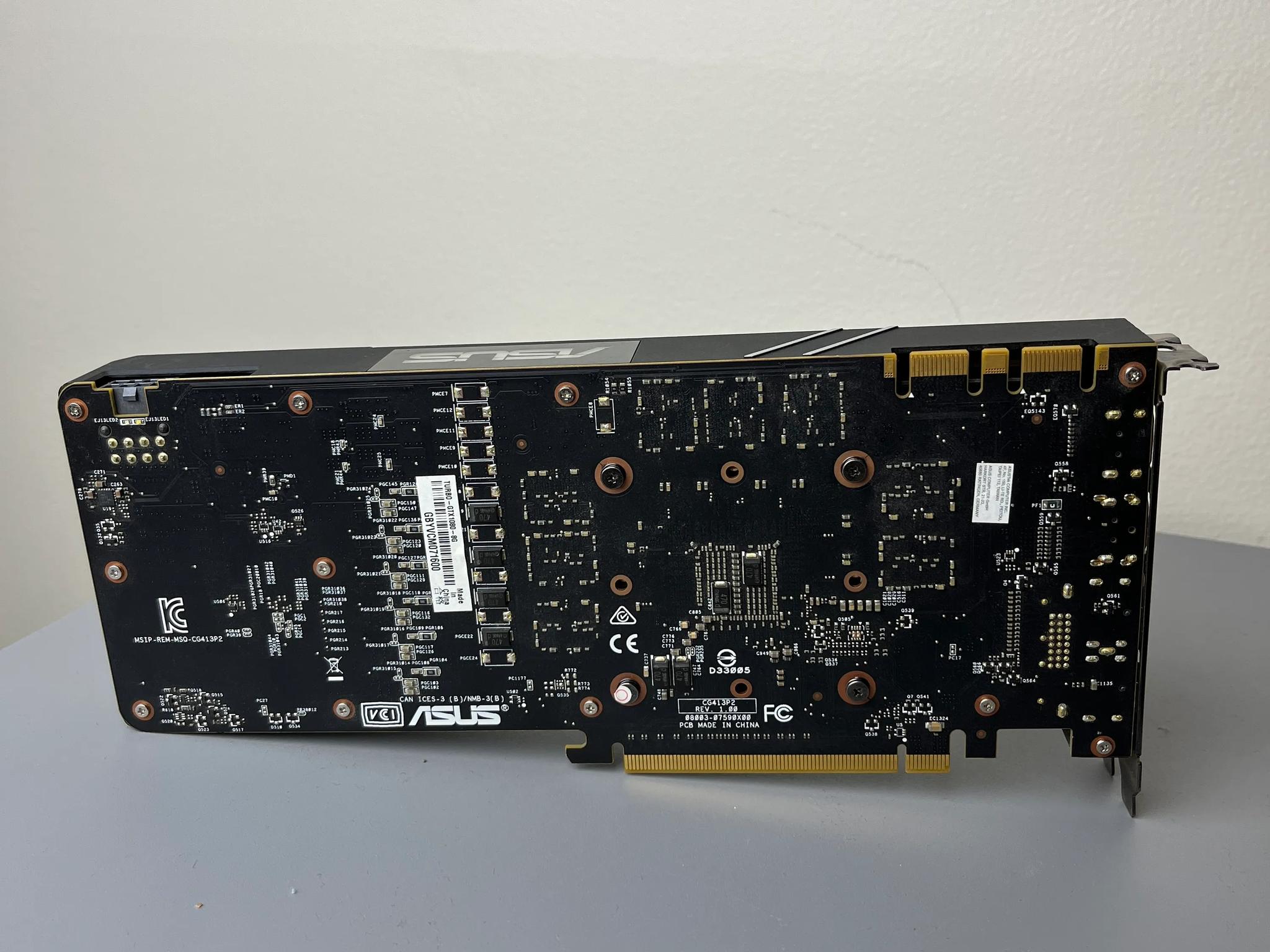 ASUS Turbo GeForce® GTX 1080 8GB GDDR5X