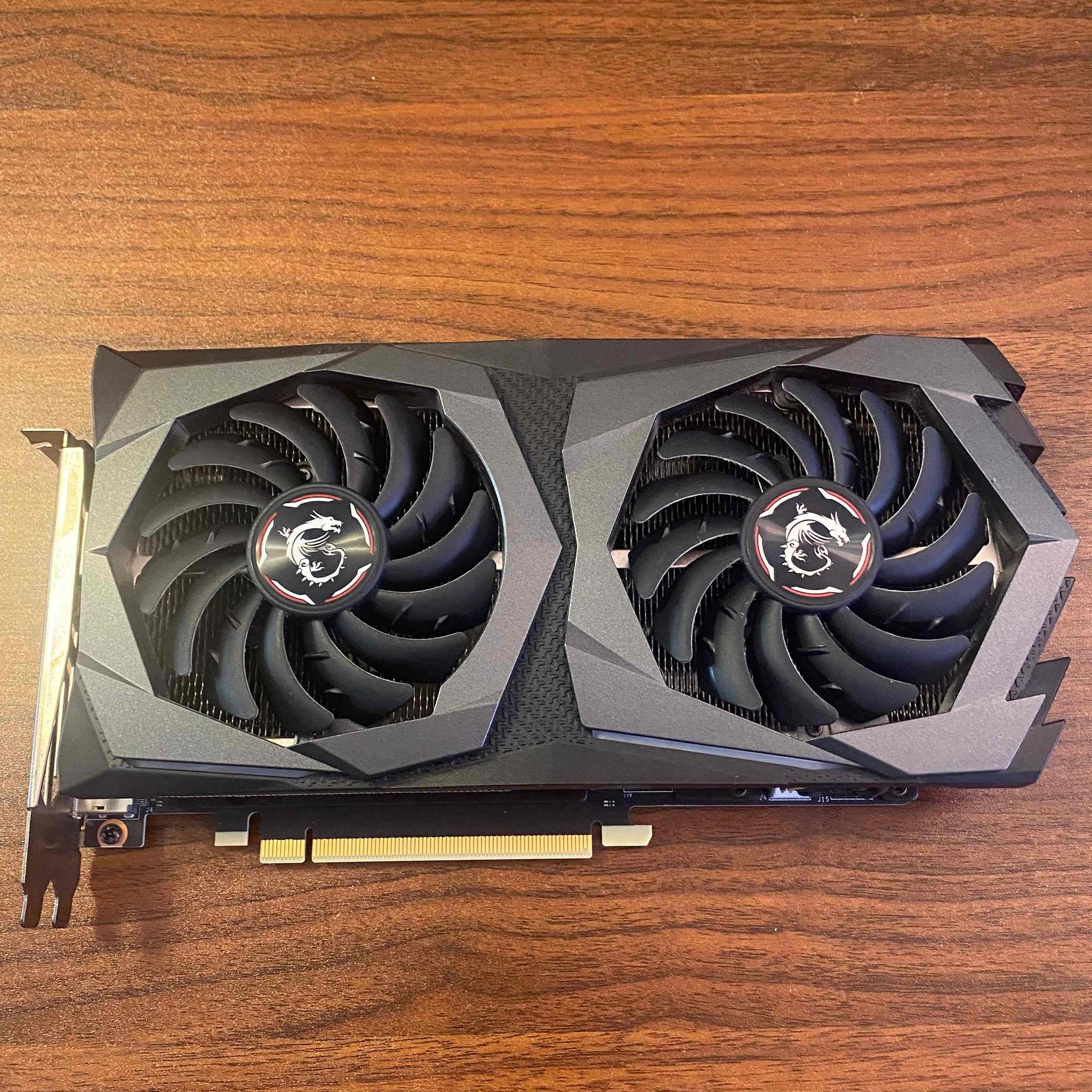 MSI RTX 2060 6GB Gaming Z Twin Frozr 7 RGB