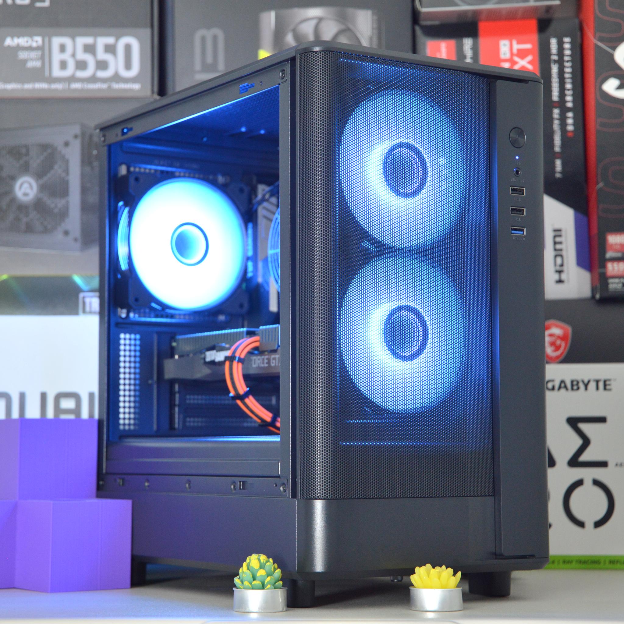 🍊⚫ | GTX 1660 Ti 6GB | INTEL i5-8600K | 16GB DDR4 RAM | 512GB SATA SSD | Citrus Noir |
