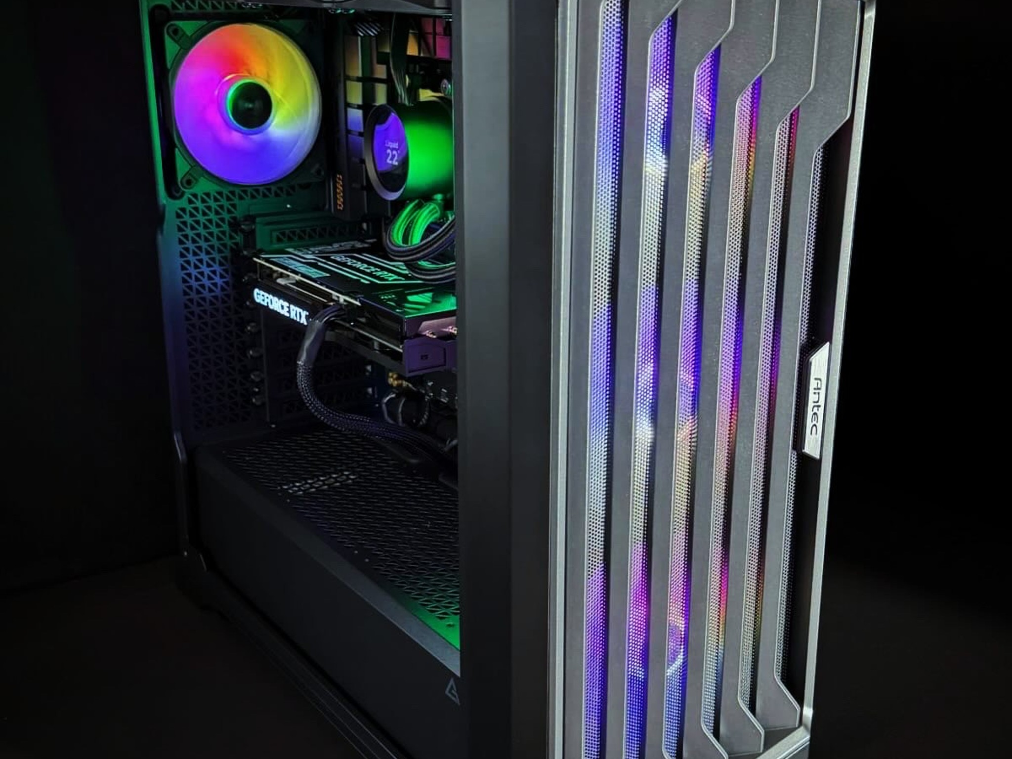 Huge Sale! Ryzen 7 7800x3D / Nvidia RTX 4070 Super Asus TUF Gaming B650-E Wifi 32GB DDR5 aRGB