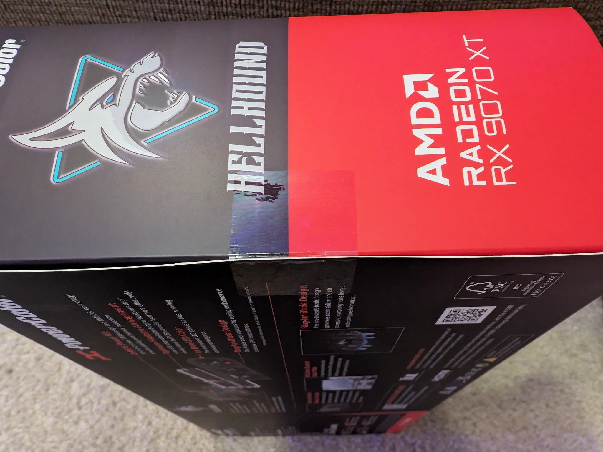 PowerColor Hellhound 9070XT