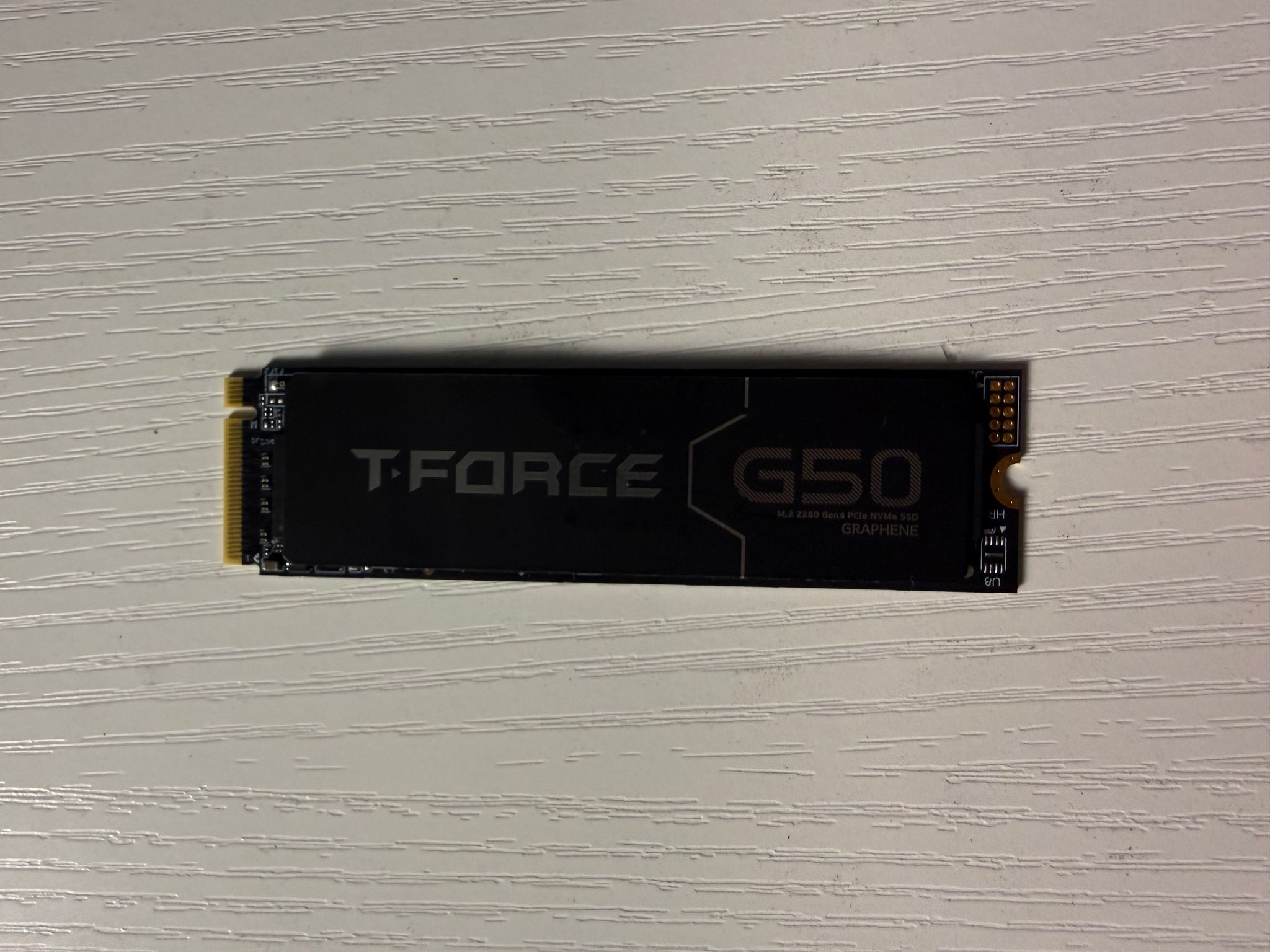 TEAMGROUP T-FORCE G50 2TB NVME SSD