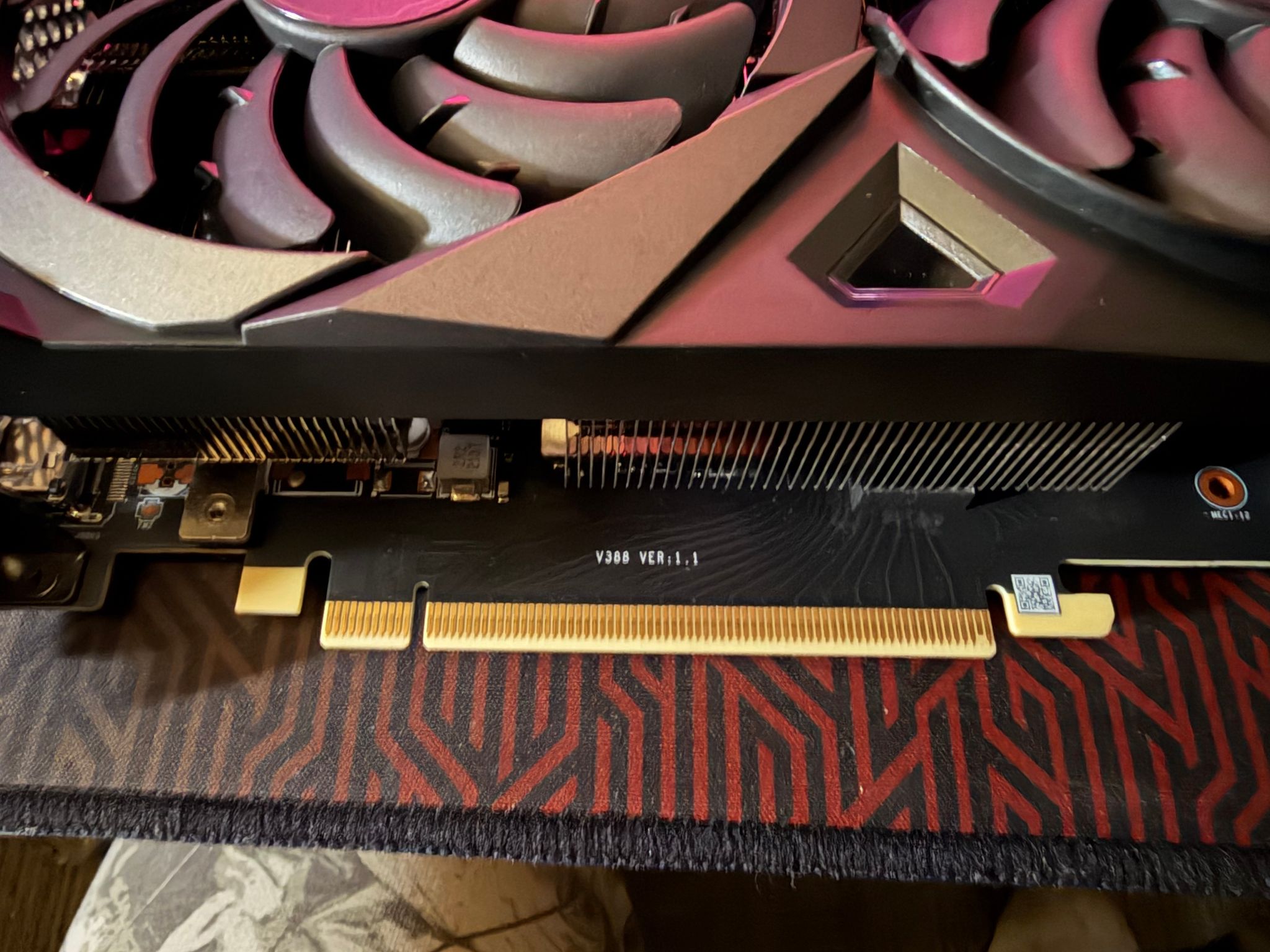 **NOT WORKING** MSI GeForce RTX 3090 VENTUS 3X 24G OC **FOR PARTS**