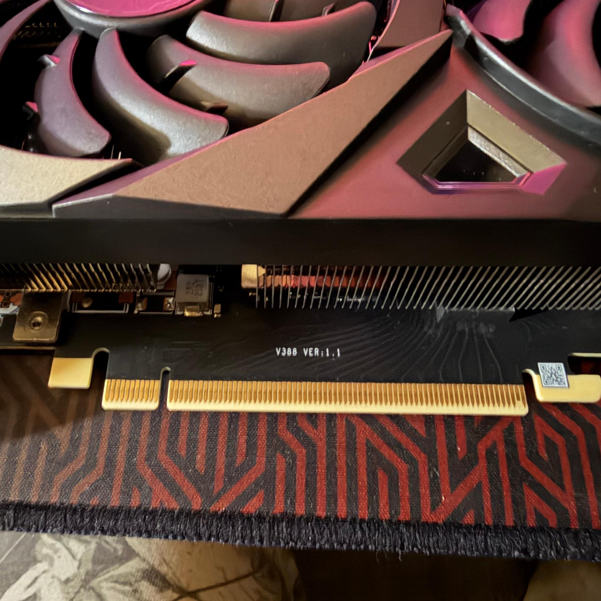**NOT WORKING** MSI GeForce RTX 3090 VENTUS 3X 24G OC **FOR PARTS**