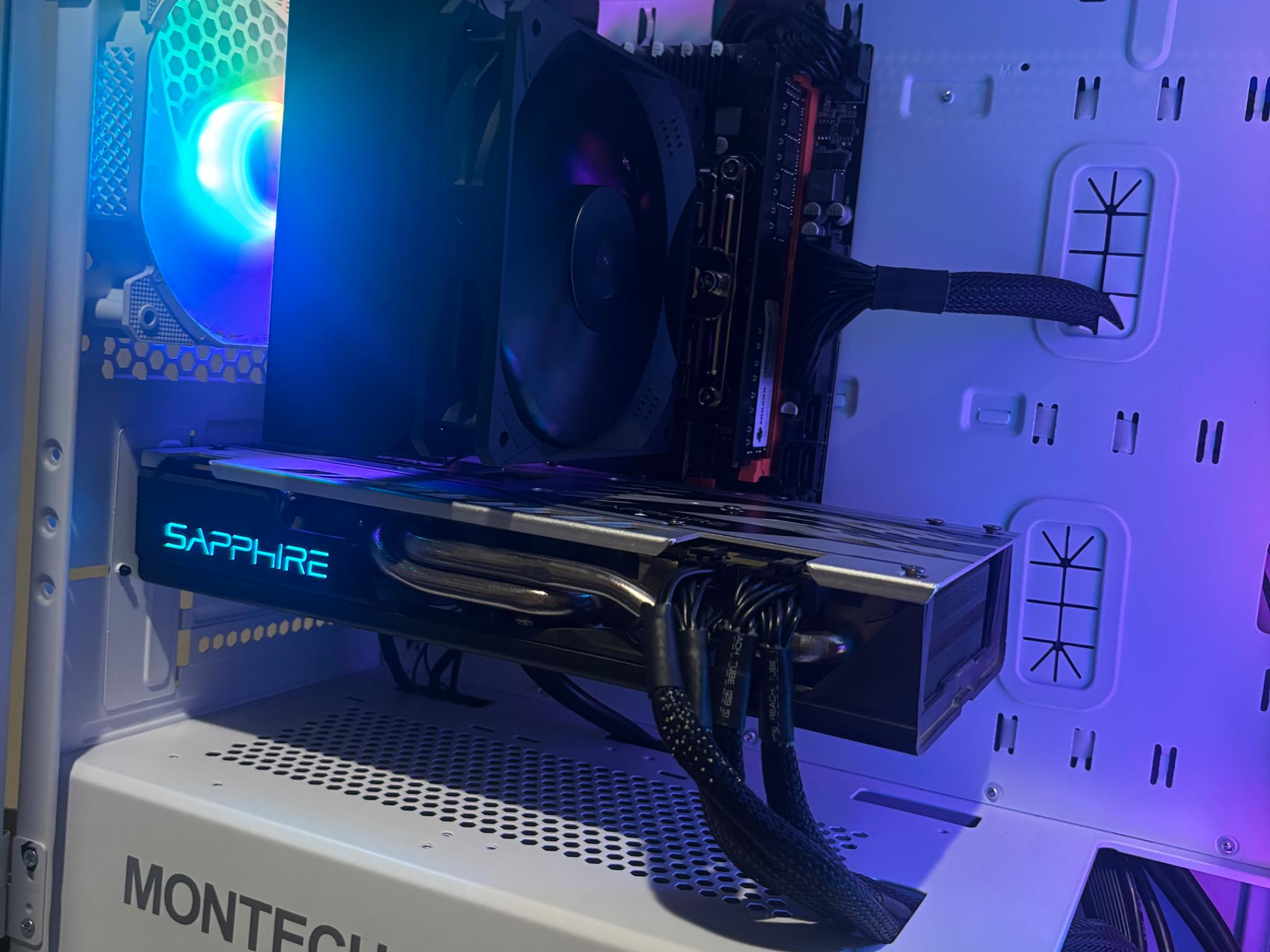 Gaming PC Xeon RX 580 8GB