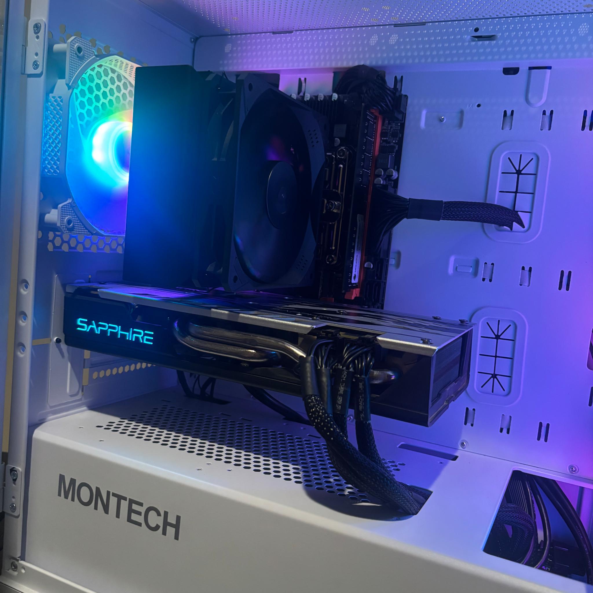 Gaming PC Xeon RX 580 8GB