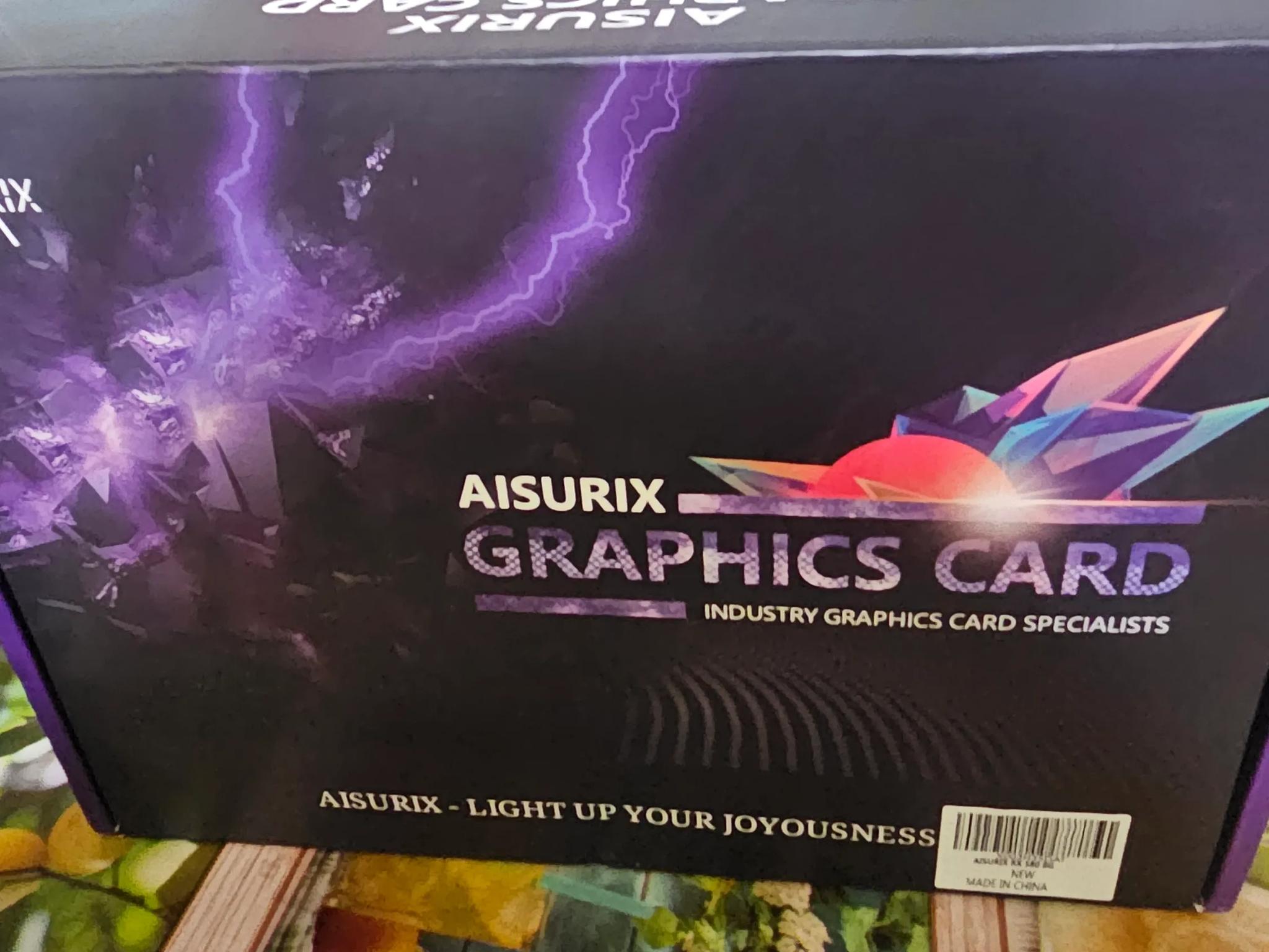Asurix rx 580