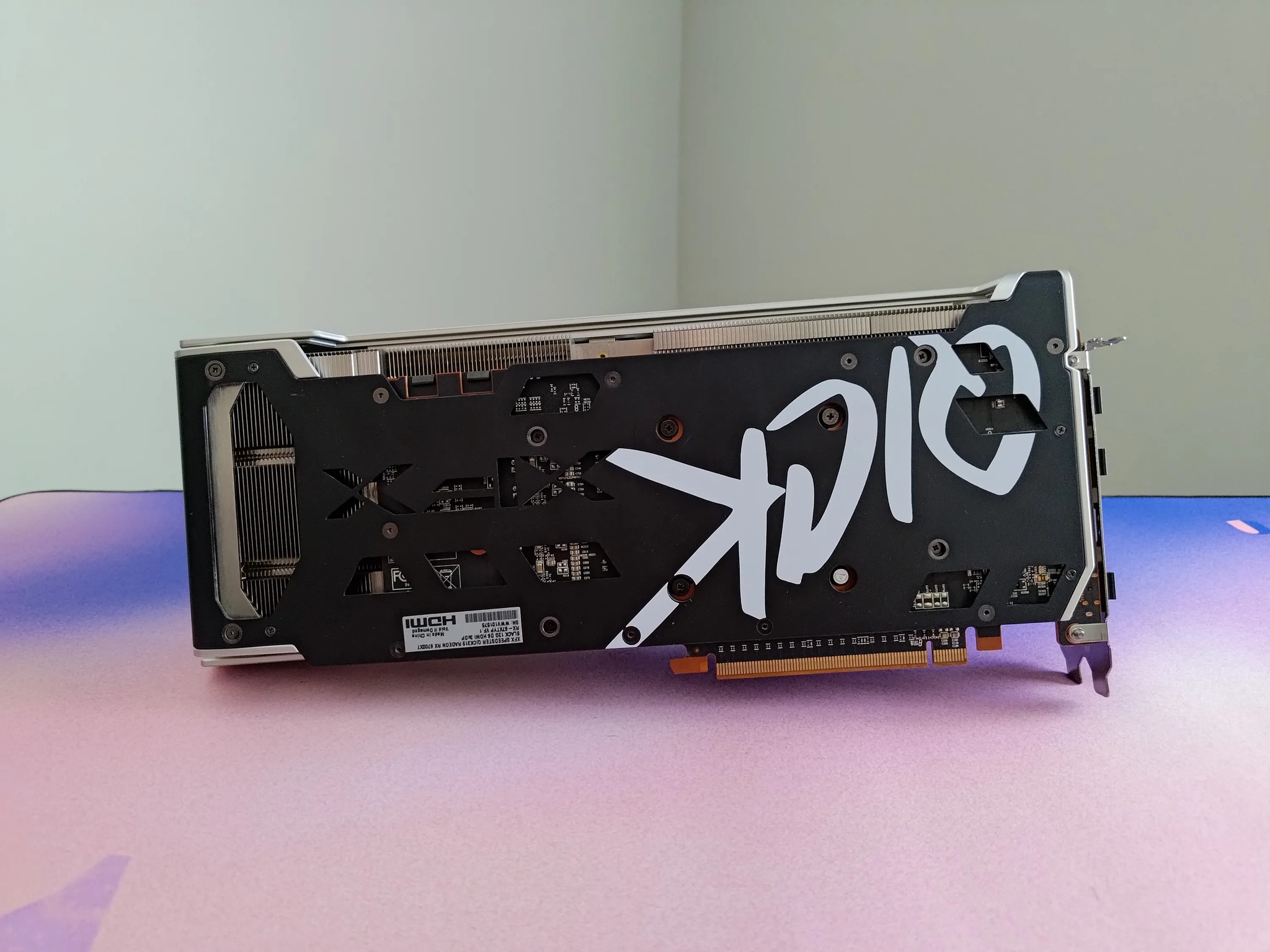XFX Qick 319 RX 6700XT Graphics Card