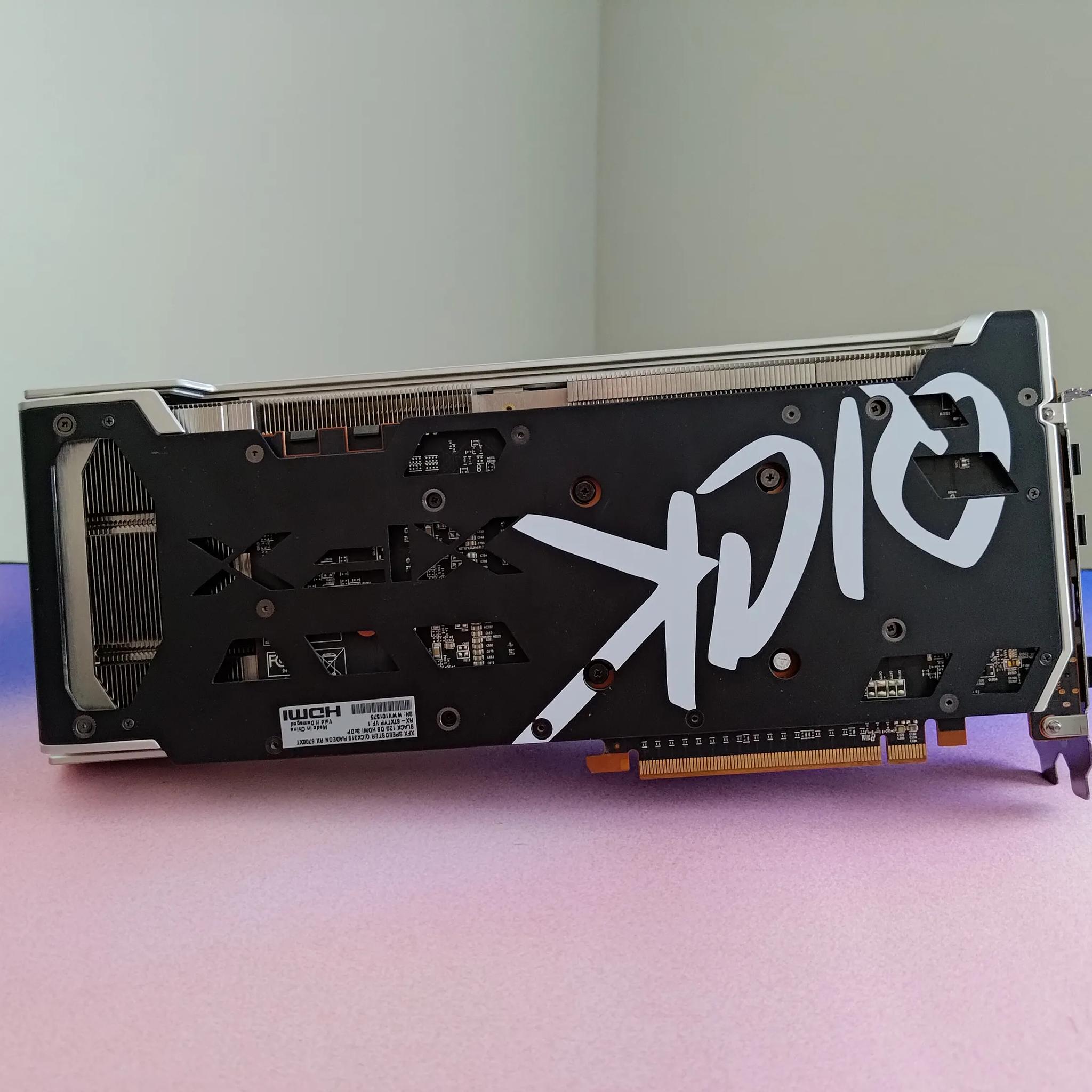 XFX Qick 319 RX 6700XT Graphics Card