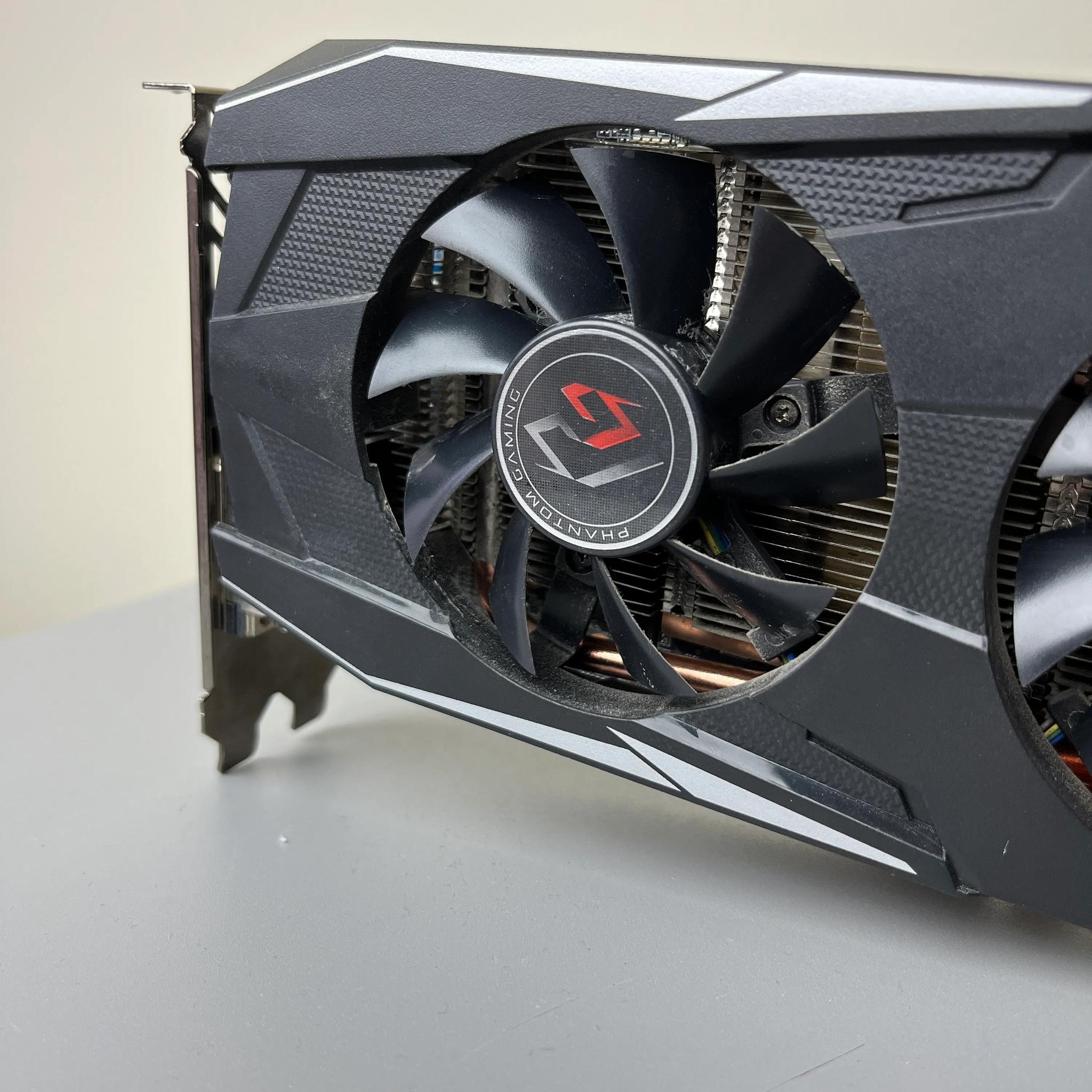 Phantom Gaming D Radeon™ RX570 8G OC