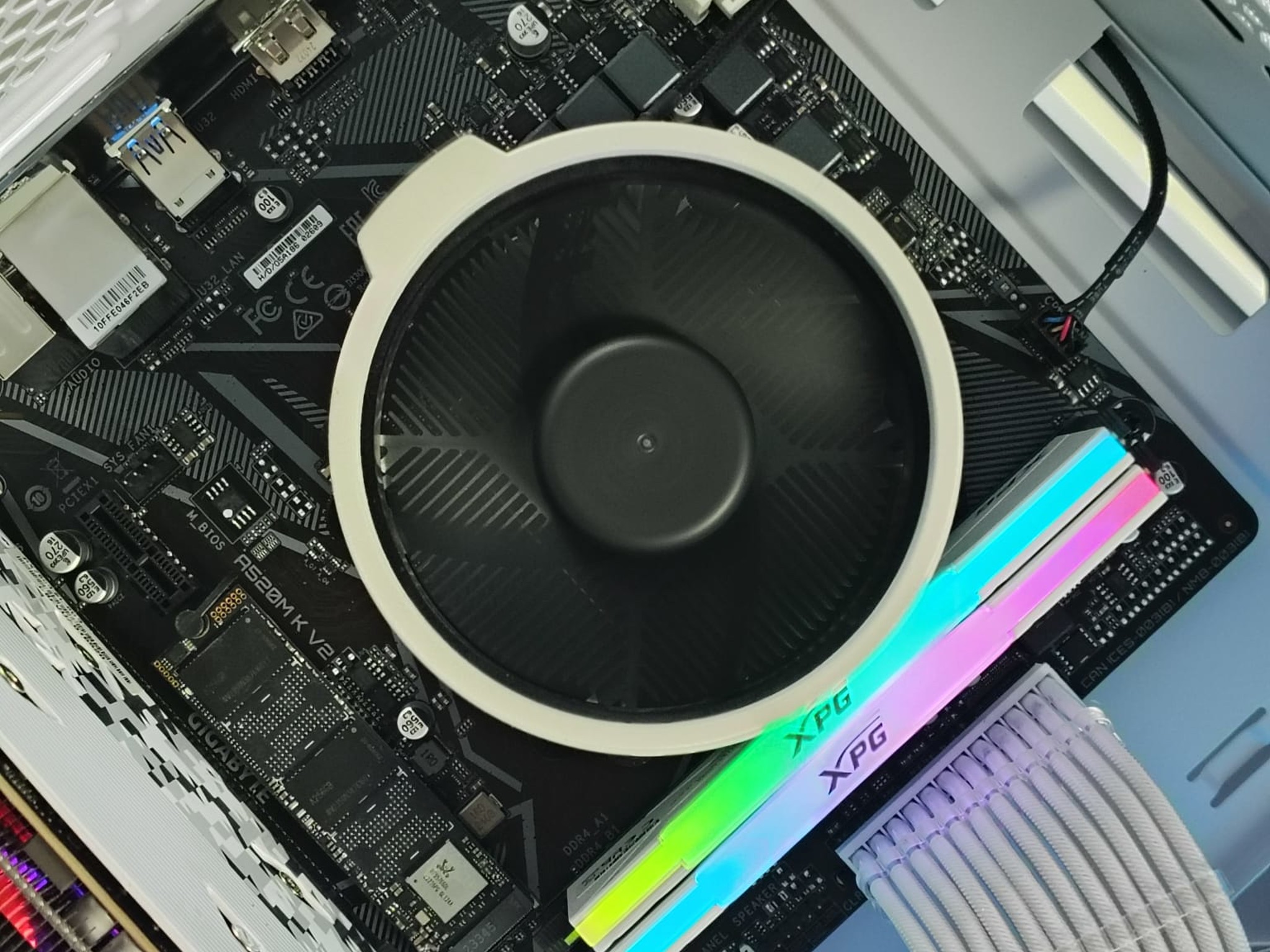 ULTRA VALUE SALE 🧭 North | R5-5500, RX 7600, 16GB DDR4 RAM RGB Gaming PC