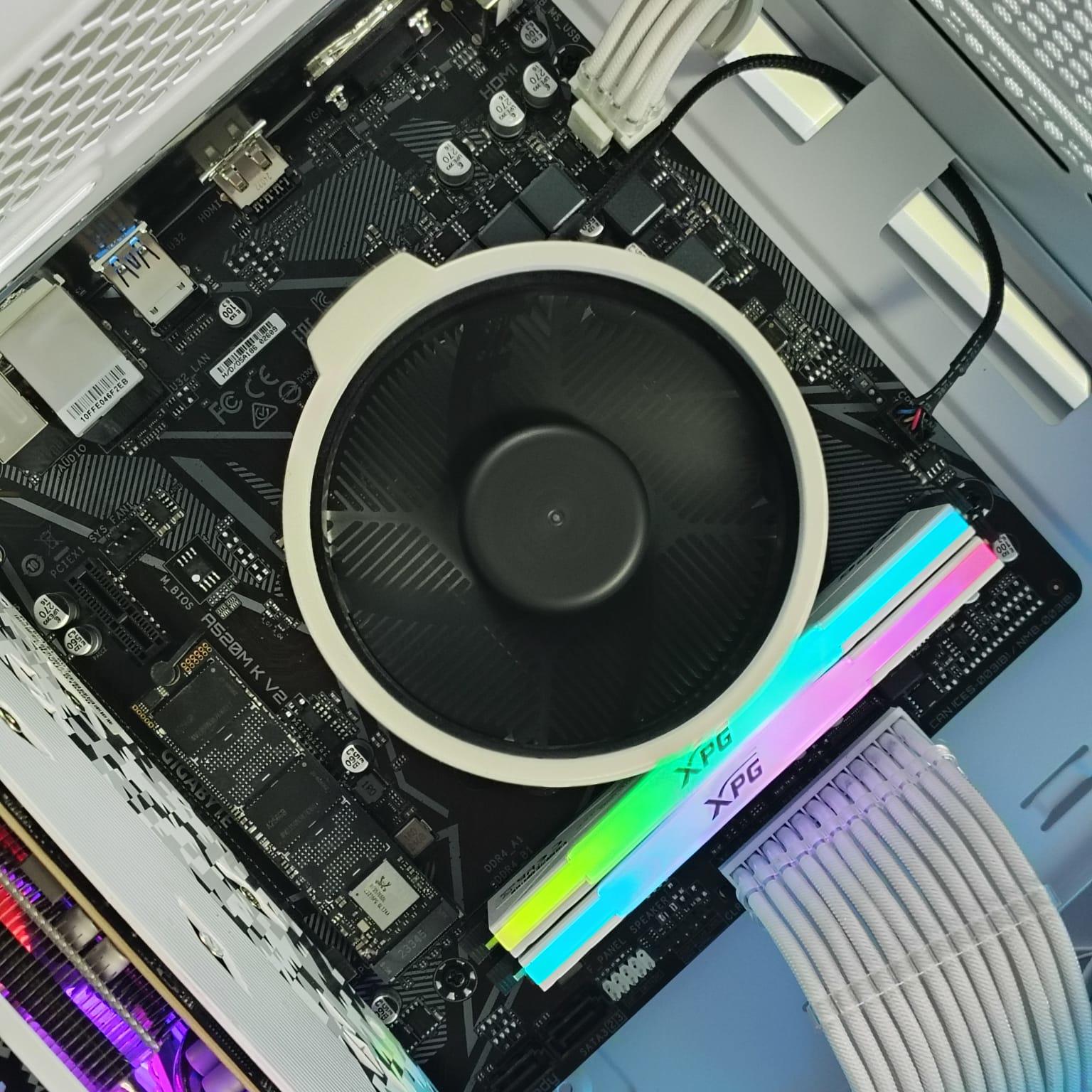 ULTRA VALUE SALE 🧭 North | R5-5500, RX 7600, 16GB DDR4 RAM RGB Gaming PC