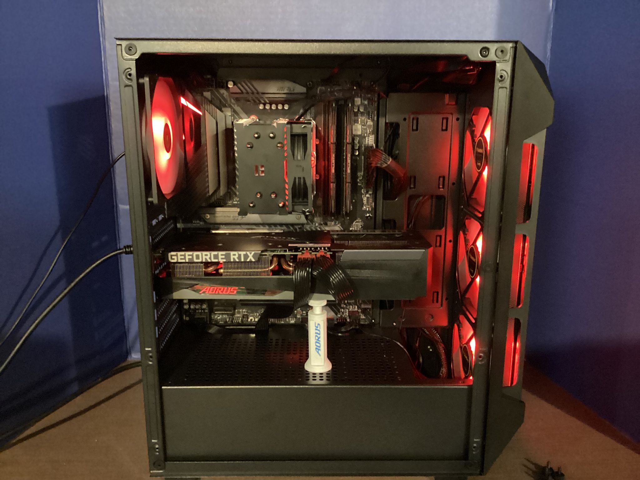 🔥 Powerhouse | Ryzen 5 5600x  | Gigabyte 3060 Ti | 16Gb DDR4 3200 | 500GB NVME 🔥