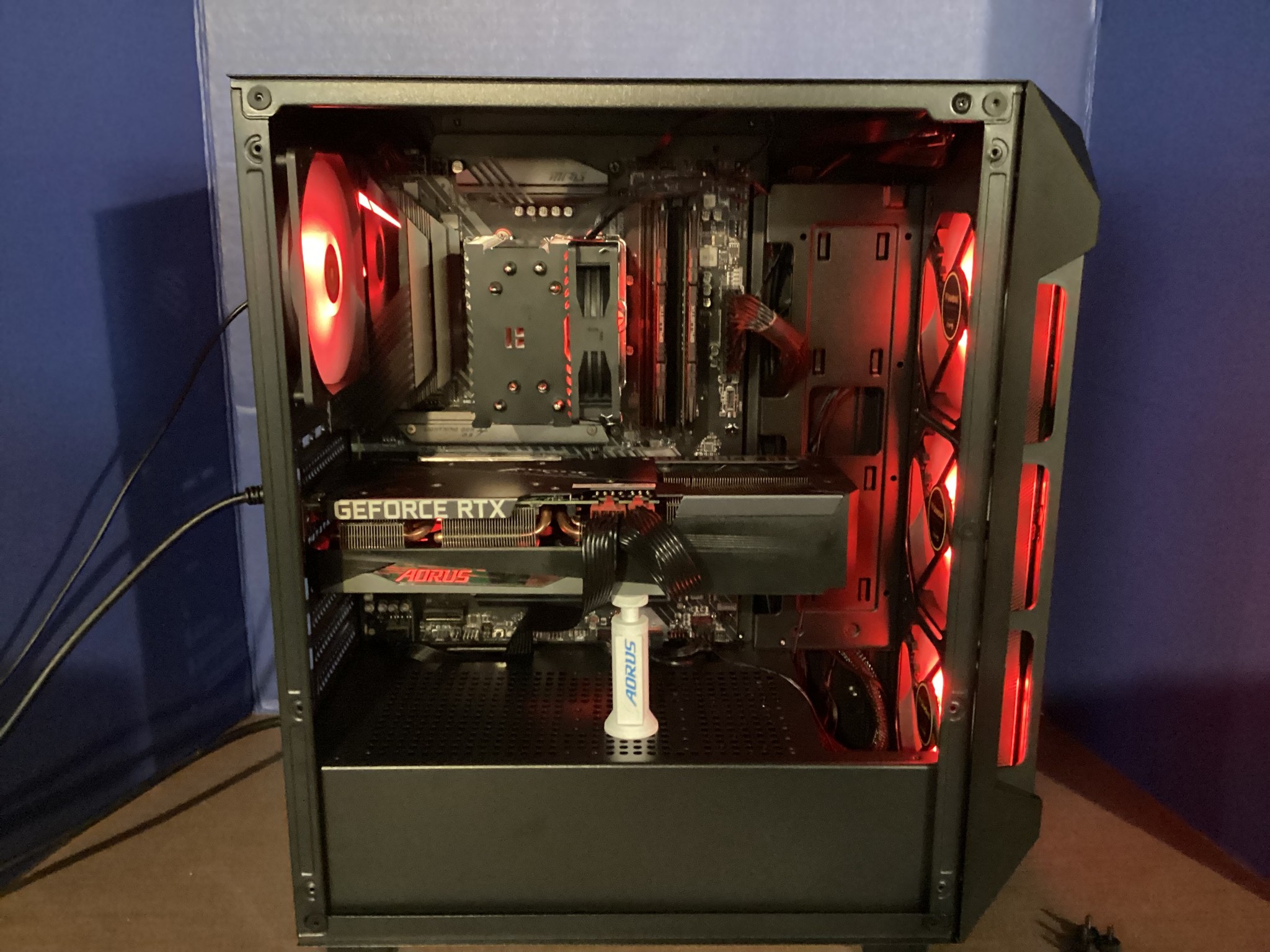 🔥 Powerhouse | Ryzen 5 5600x  | Gigabyte 3060 Ti | 16Gb DDR4 3200 | 500GB NVME 🔥