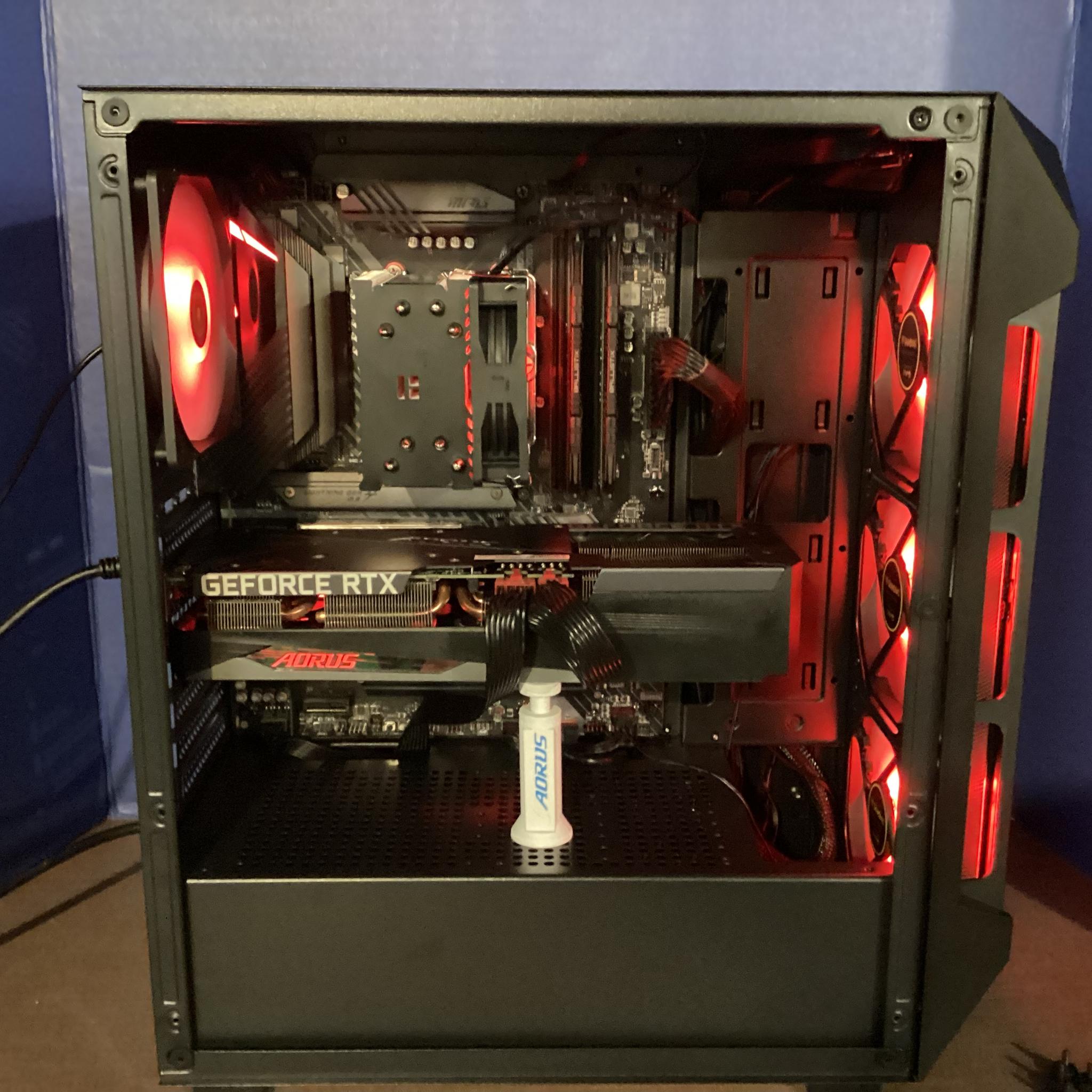 🔥 Powerhouse | Ryzen 5 5600x  | Gigabyte 3060 Ti | 16Gb DDR4 3200 | 500GB NVME 🔥