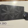 NZXT Kraken 280mm - RL-KN280-B1 - AIO CPU Liquid Cooler - LCD Display New Sealed