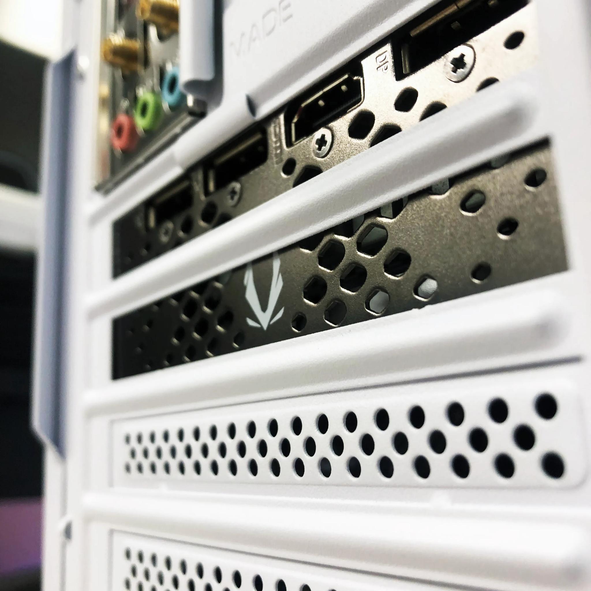 🚀The Explorer 2 White Gaming PC🚀 RTX 4060 8GB | i5-12400F | 16GB DDR4 | 1T M.2 | Windows 11 Home