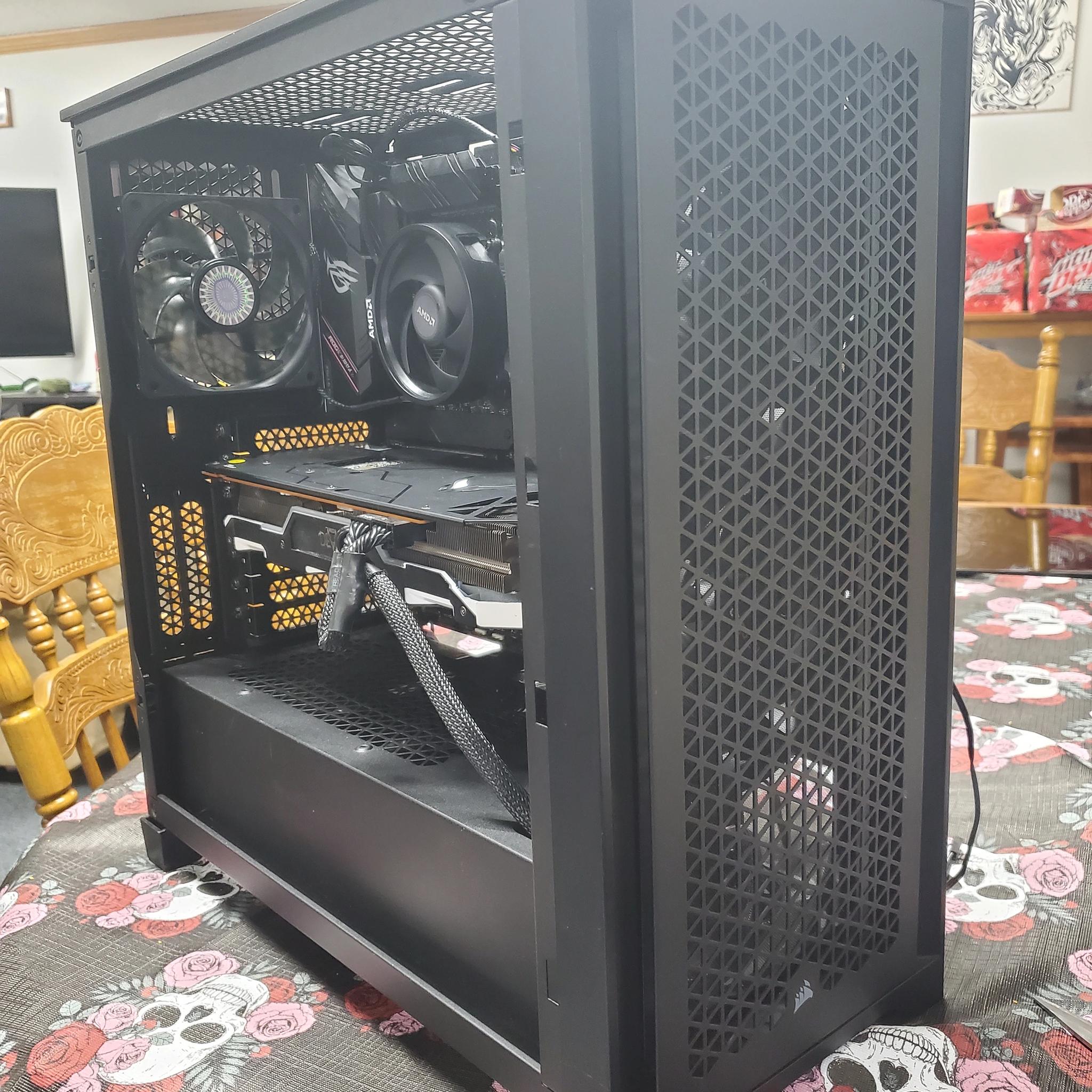 Gaming pc 5600x 5700xt 32gb ram 256gb m.2