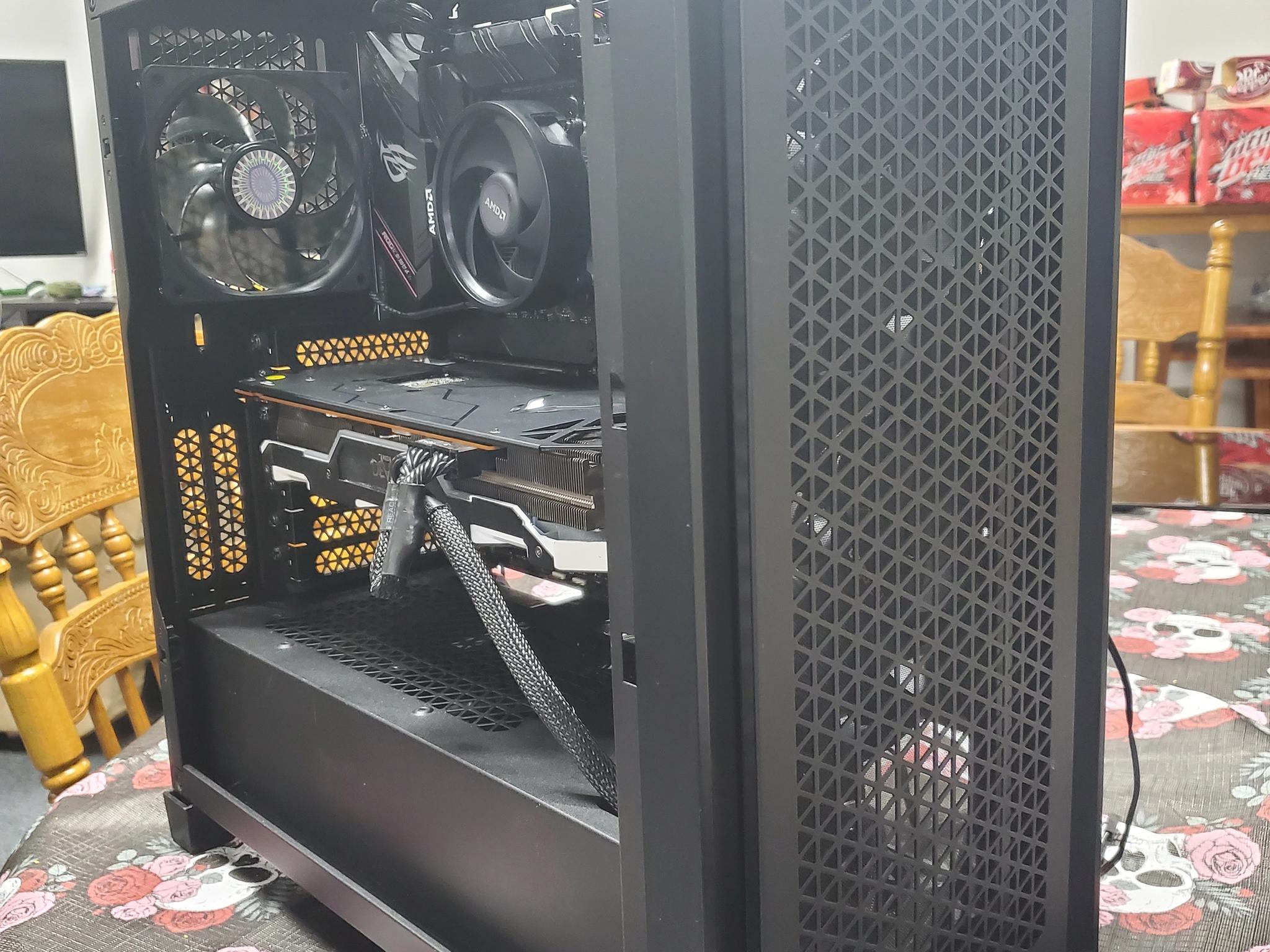 Gaming pc 5600x 5700xt 32gb ram 256gb m.2