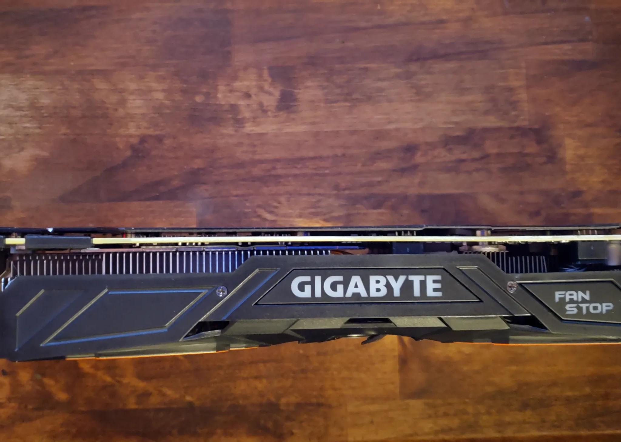 Gigabyte GTX 1080 G1 Gaminng