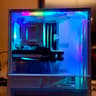 Gaming PC: Ryzen 5, RTX 3070, 1TB, 32GB, B550M, WiFi 6, NZXT H5 Flow RGB, White Build