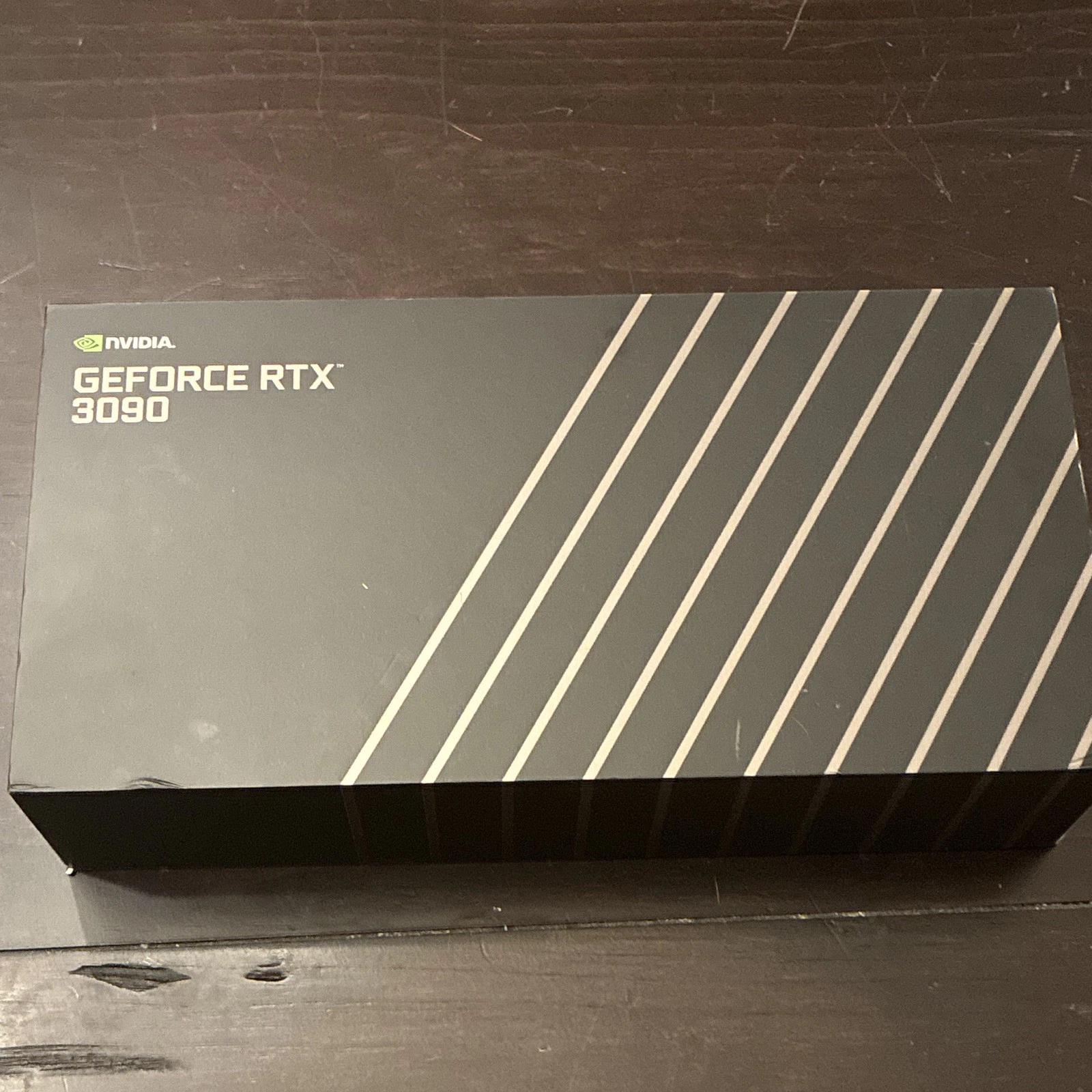 NVIDIA Founders Edition GeForce RTX 3090