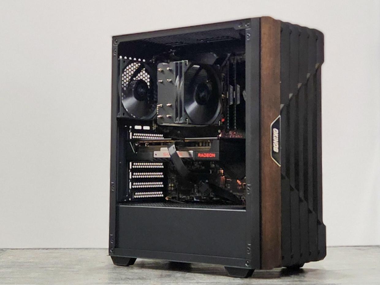 RX 9060XT 16GB | Ryzen 5 5600X | 32GB DDR4 | 1TB SSD | Win 11 Pro | Gaming PC