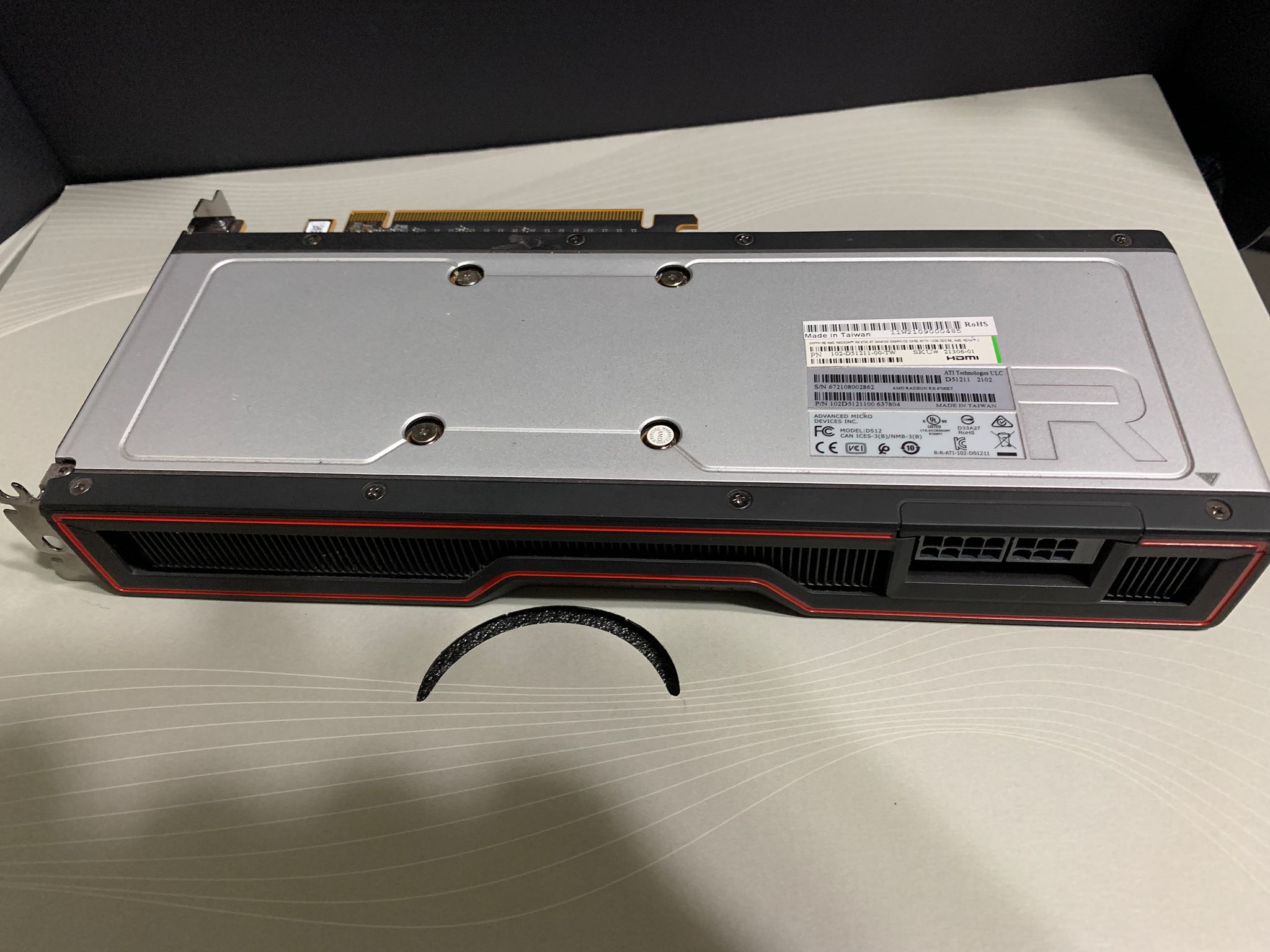 AMD Radeon 6700 XT Founders Edition