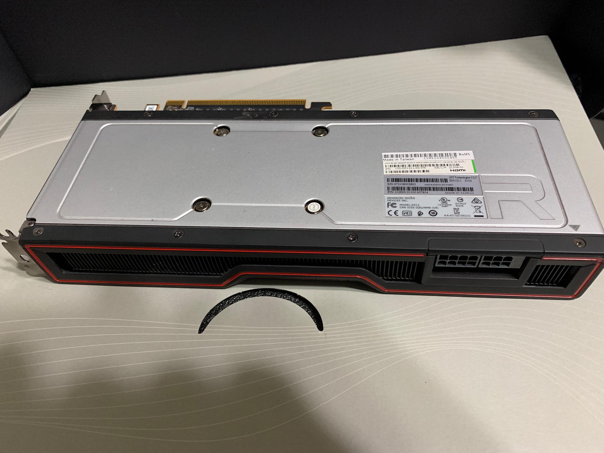 AMD Radeon 6700 XT Founders Edition