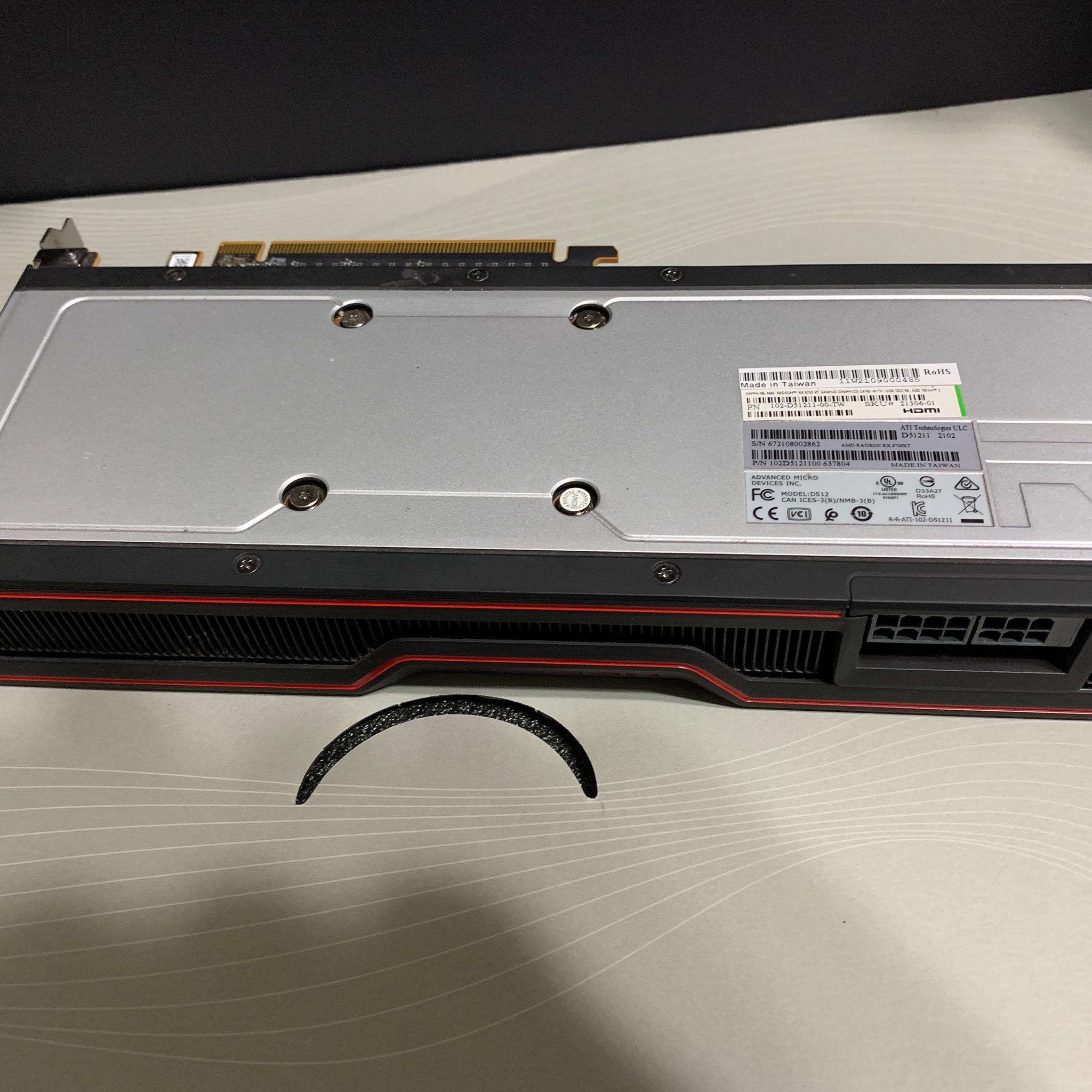 AMD Radeon 6700 XT Founders Edition