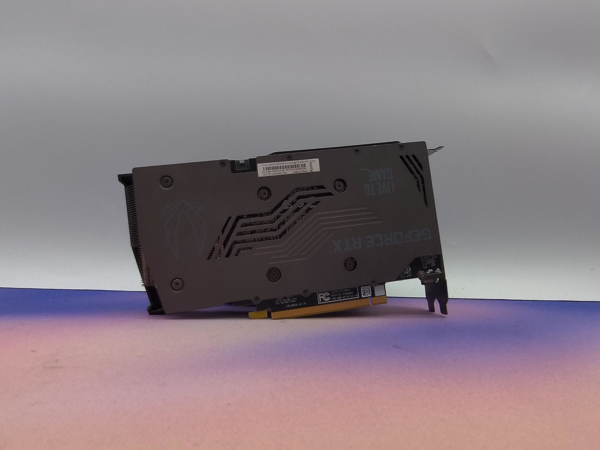 Zotac RTX 3060 Twin Edge