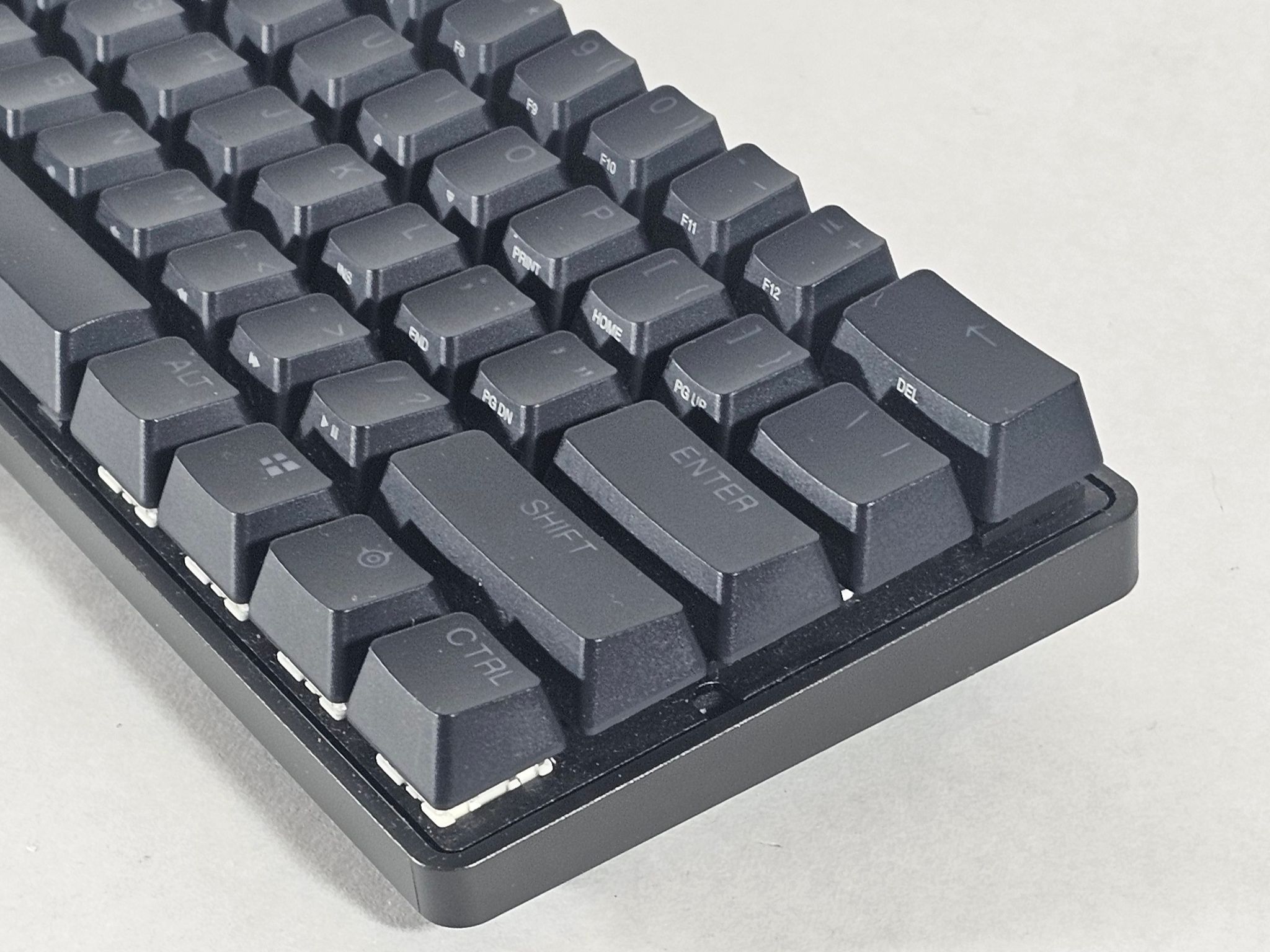 SteelSeries Black 60% Mechanical Gaming Keyboard - Wired