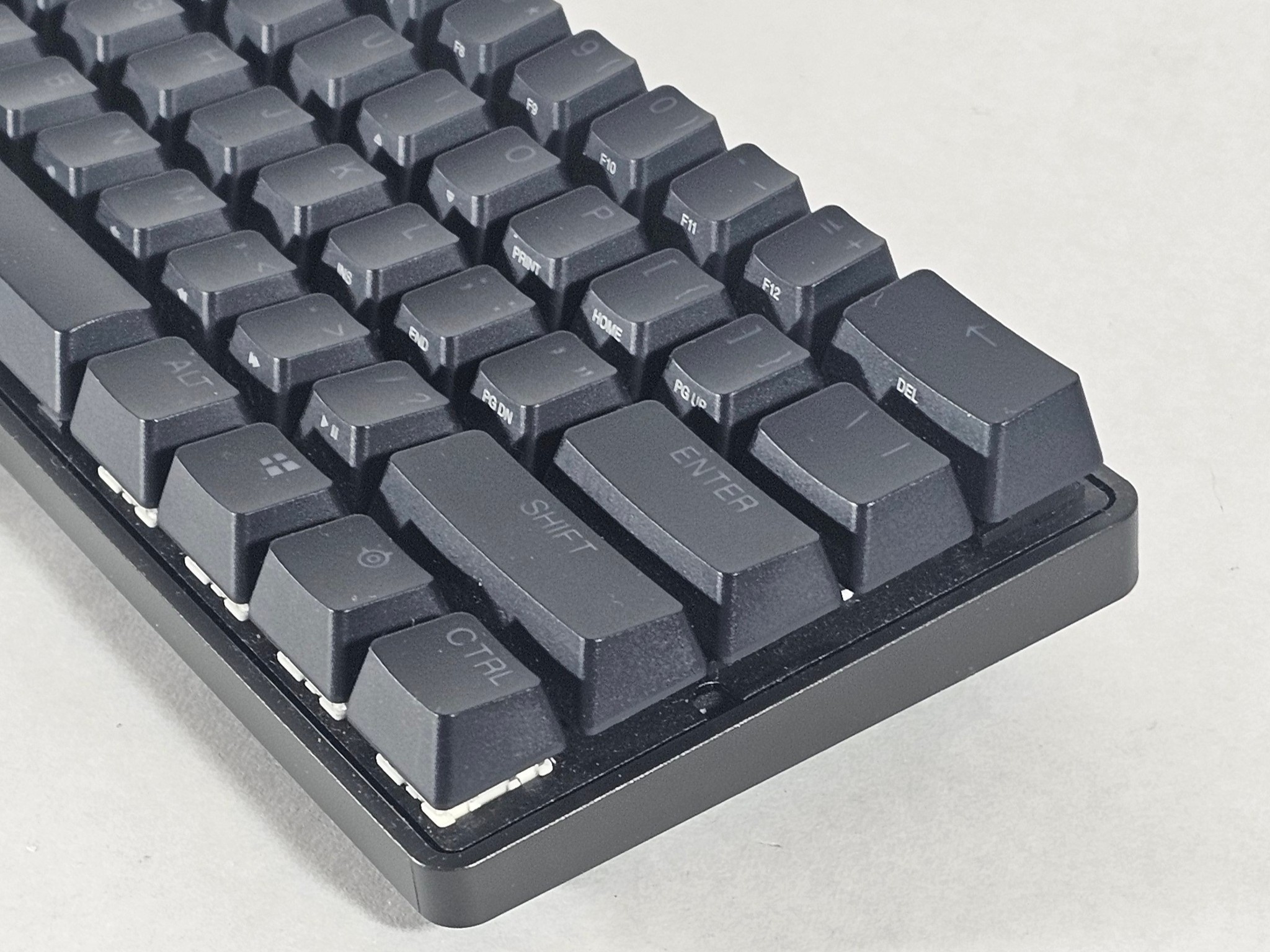 SteelSeries Black 60% Mechanical Gaming Keyboard - Wired
