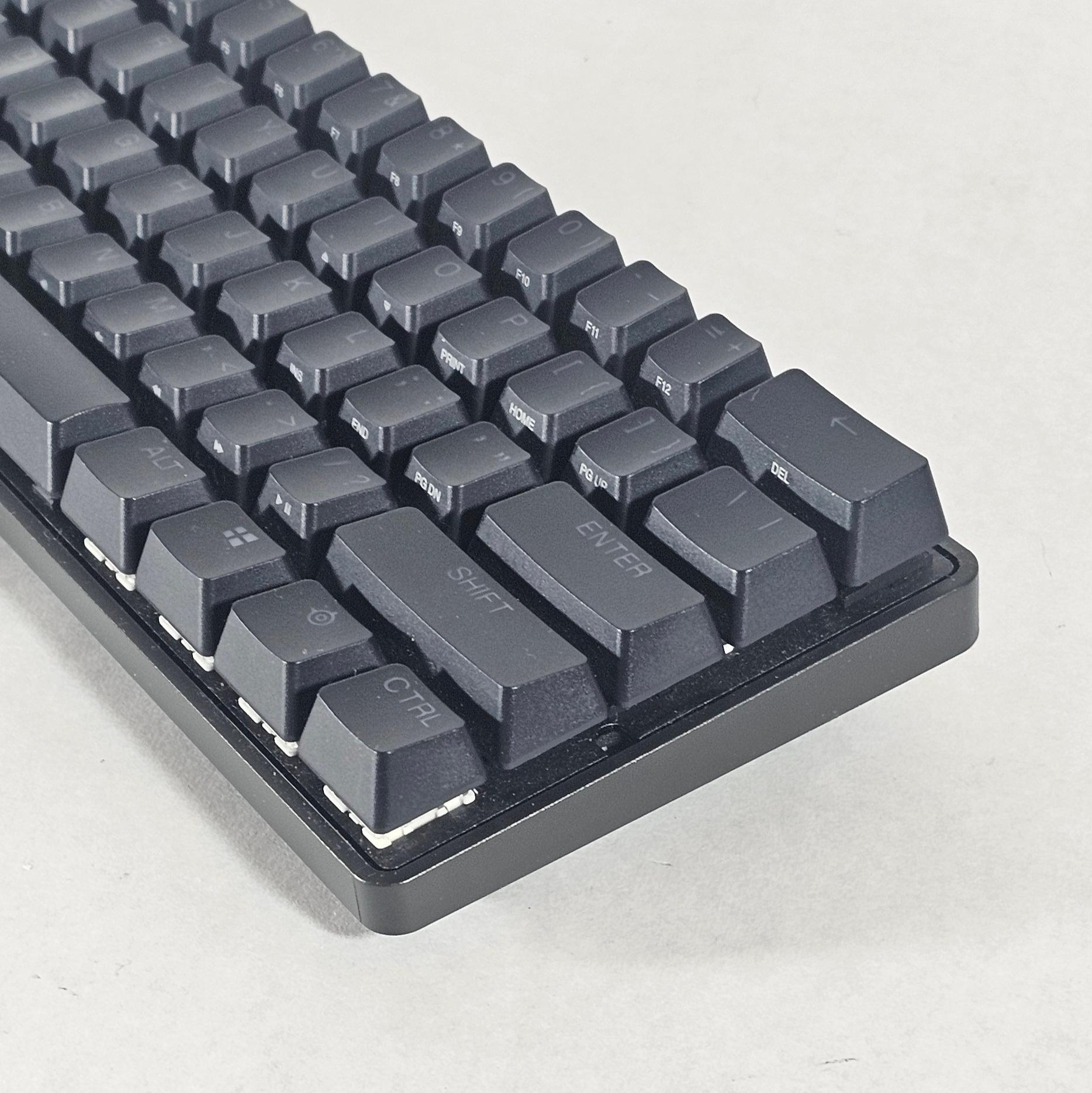 SteelSeries Black 60% Mechanical Gaming Keyboard - Wired