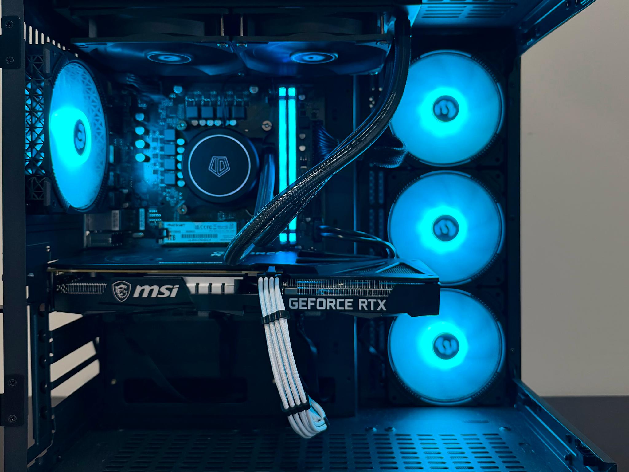 GAMING PC | RTX 3060 12GB | i5-13500 | 16GB RAM | 1TB NVME | Windows 11