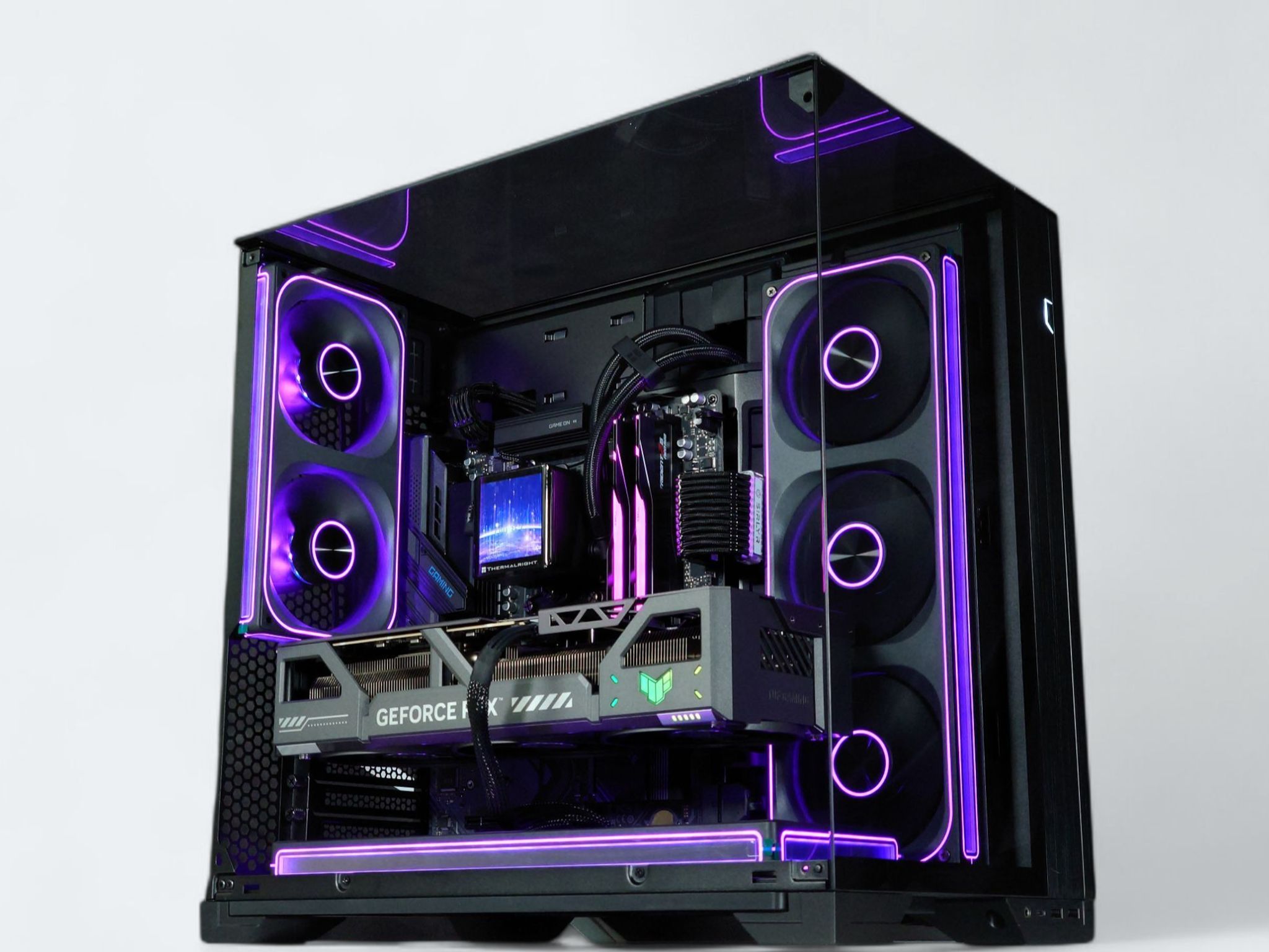 🤖Fulgore💥Gaming PC💥Nvidia RTX 5070 Ti 16GB💥AMD Ryzen 7 9800X3D 3D V-Cache💥32GB DDR5💥2TB NVME