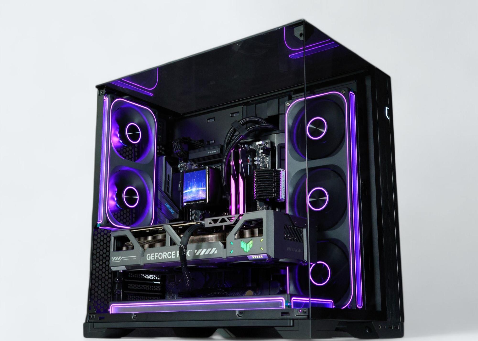 🤖Fulgore💥Gaming PC💥Nvidia RTX 5070 Ti 16GB💥AMD Ryzen 7 9800X3D 3D V-Cache💥32GB DDR5💥2TB NVME