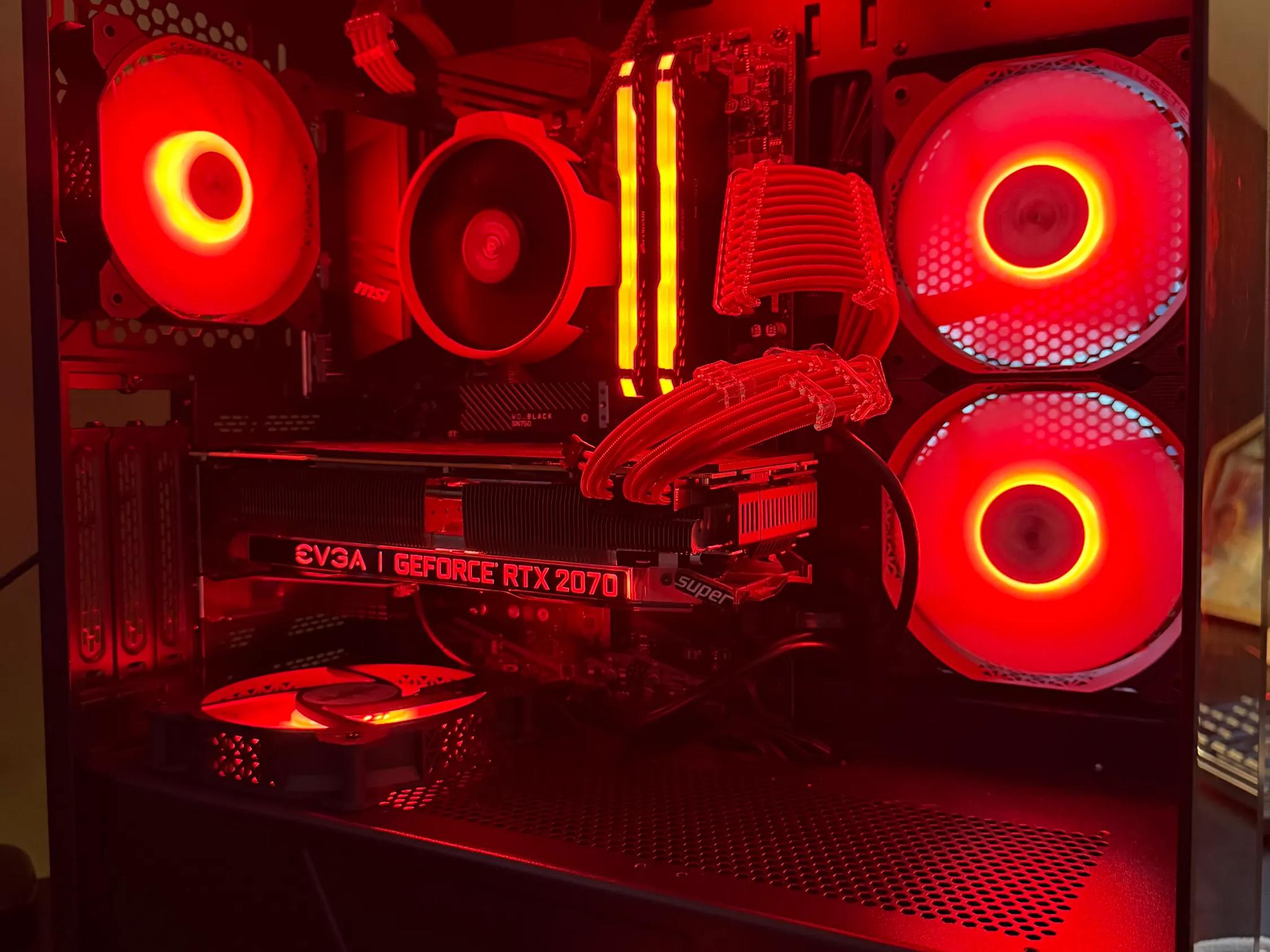 Ryzen 5 5600X | EVGA RTX 2070 Super 8GB | Some used, Mostly New Parts