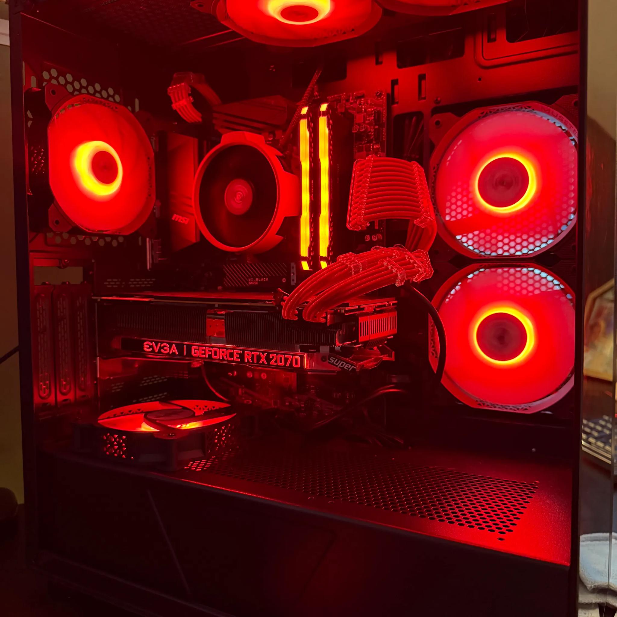 Ryzen 5 5600X | EVGA RTX 2070 Super 8GB | Some used, Mostly New Parts