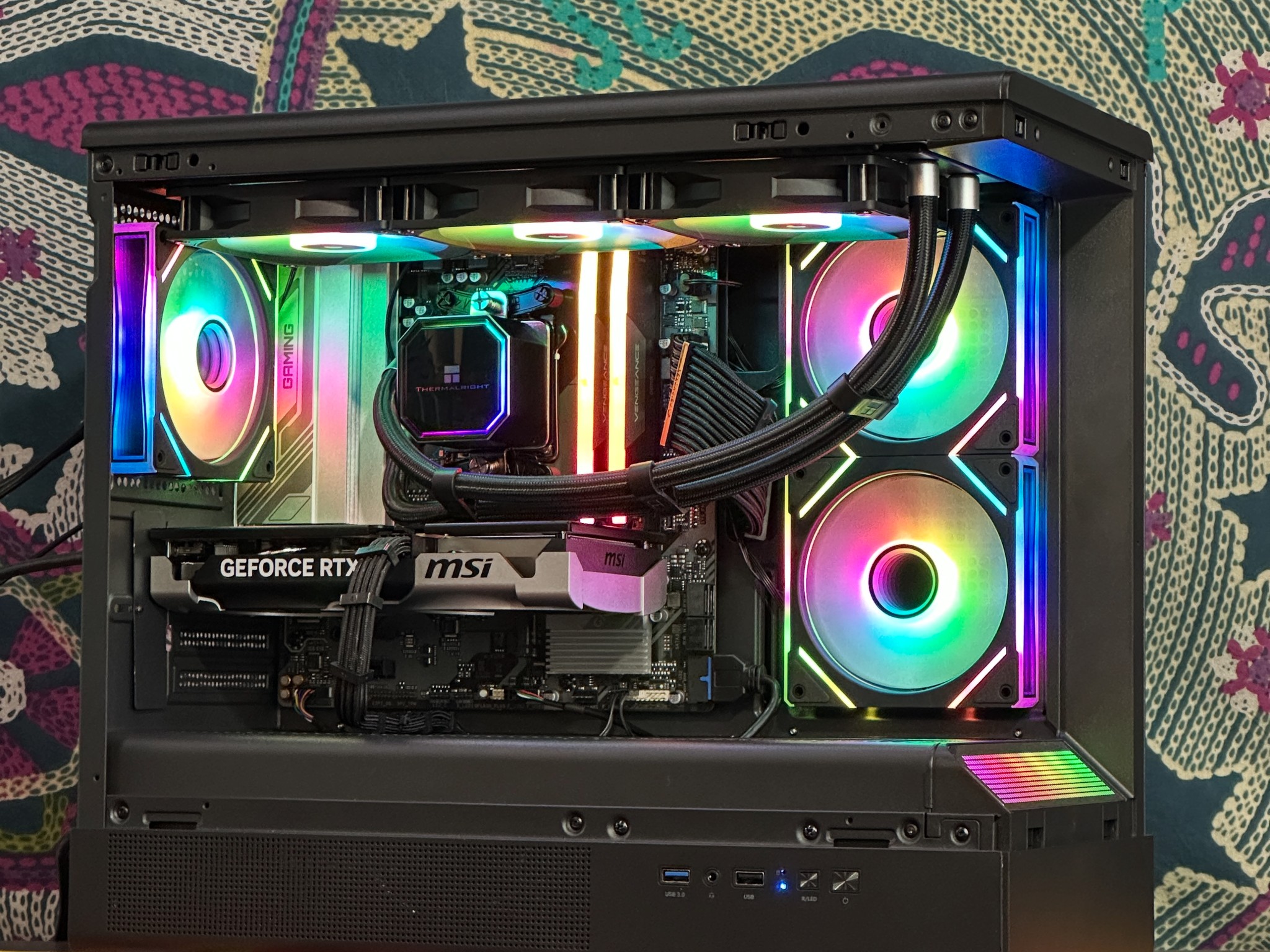 Gaming PC: 5060ti 16gb | 7600x | 32gb DD5 | 1TB nVME