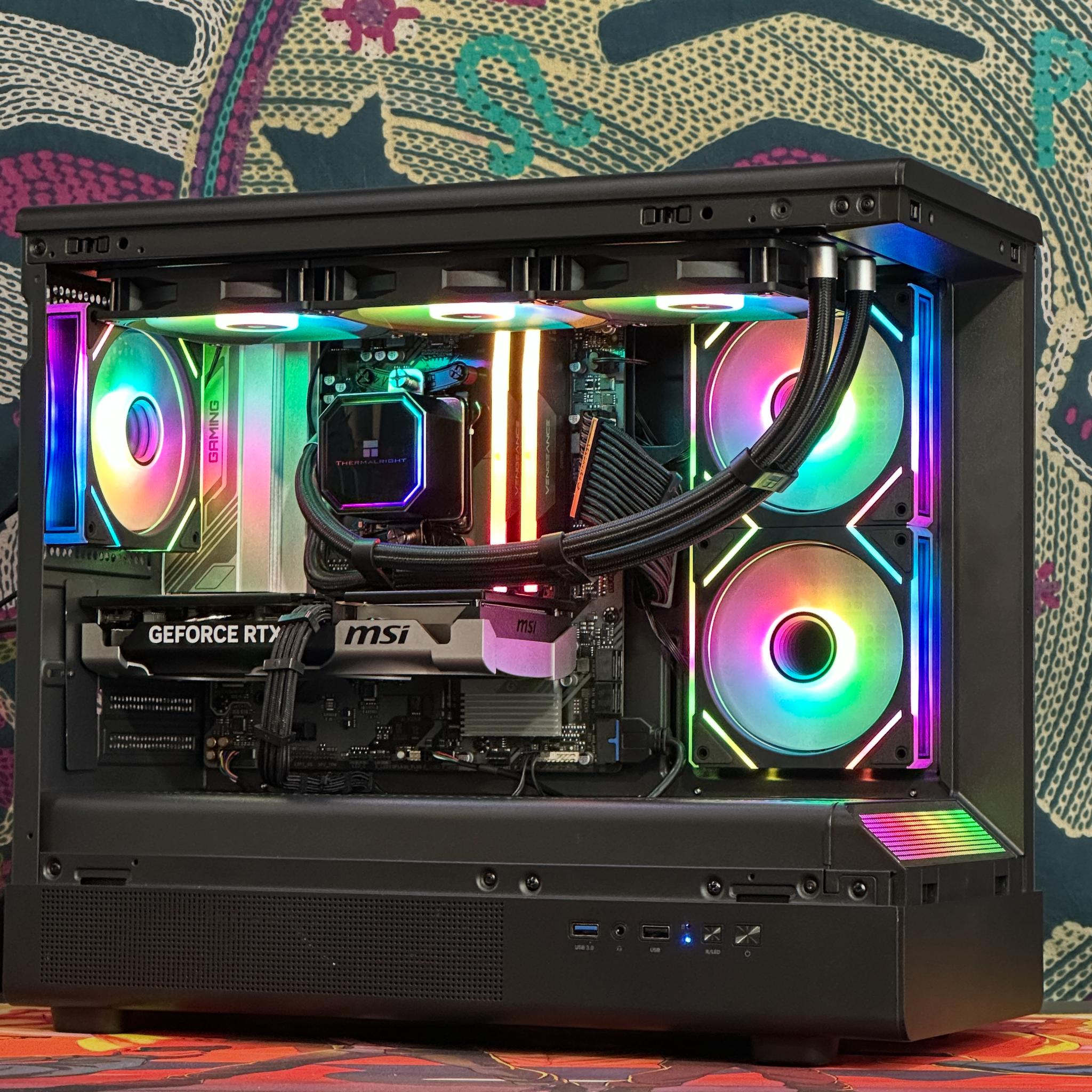 Gaming PC: 5060ti 16gb | 7600x | 32gb DD5 | 1TB nVME