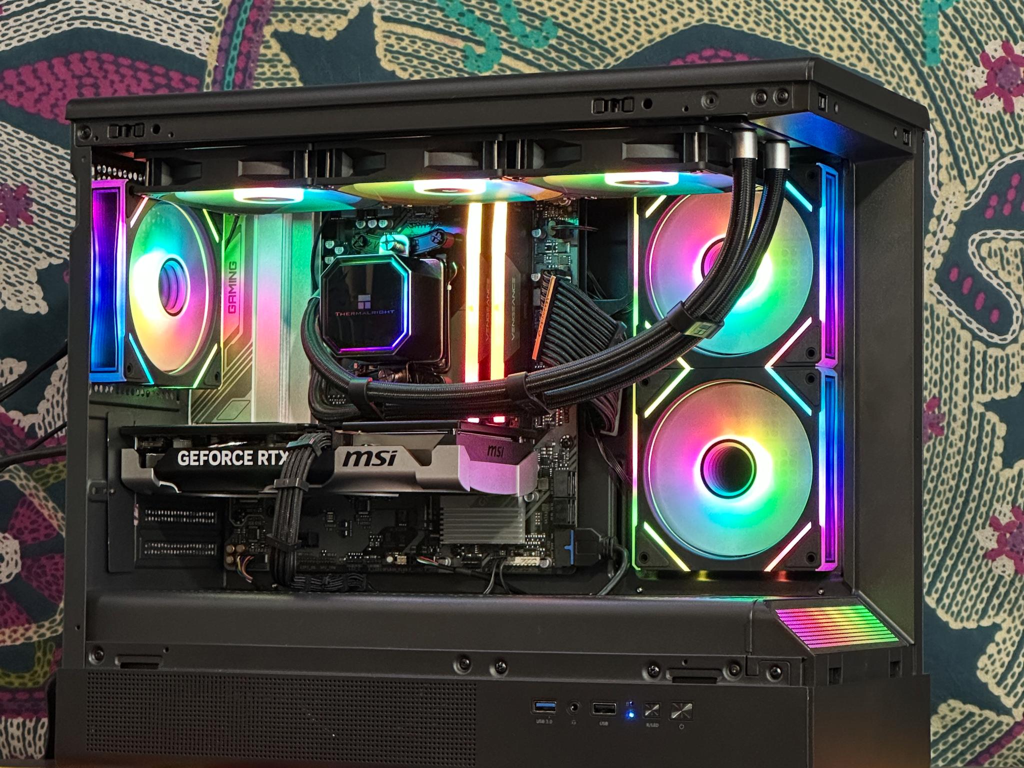 Gaming PC: 5060ti 16gb | 7600x | 32gb DD5 | 1TB nVME