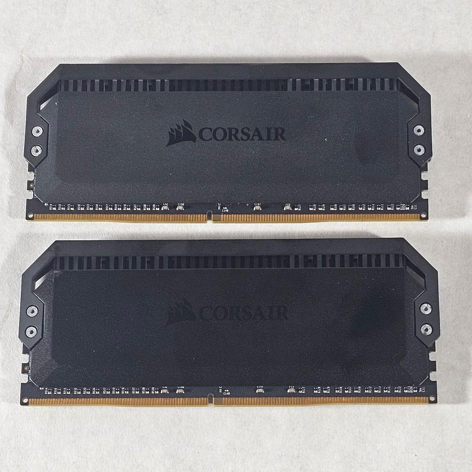 64GB DDR4 (2x32GB) CL16 3200MT/s Corsair Dominator Platinum