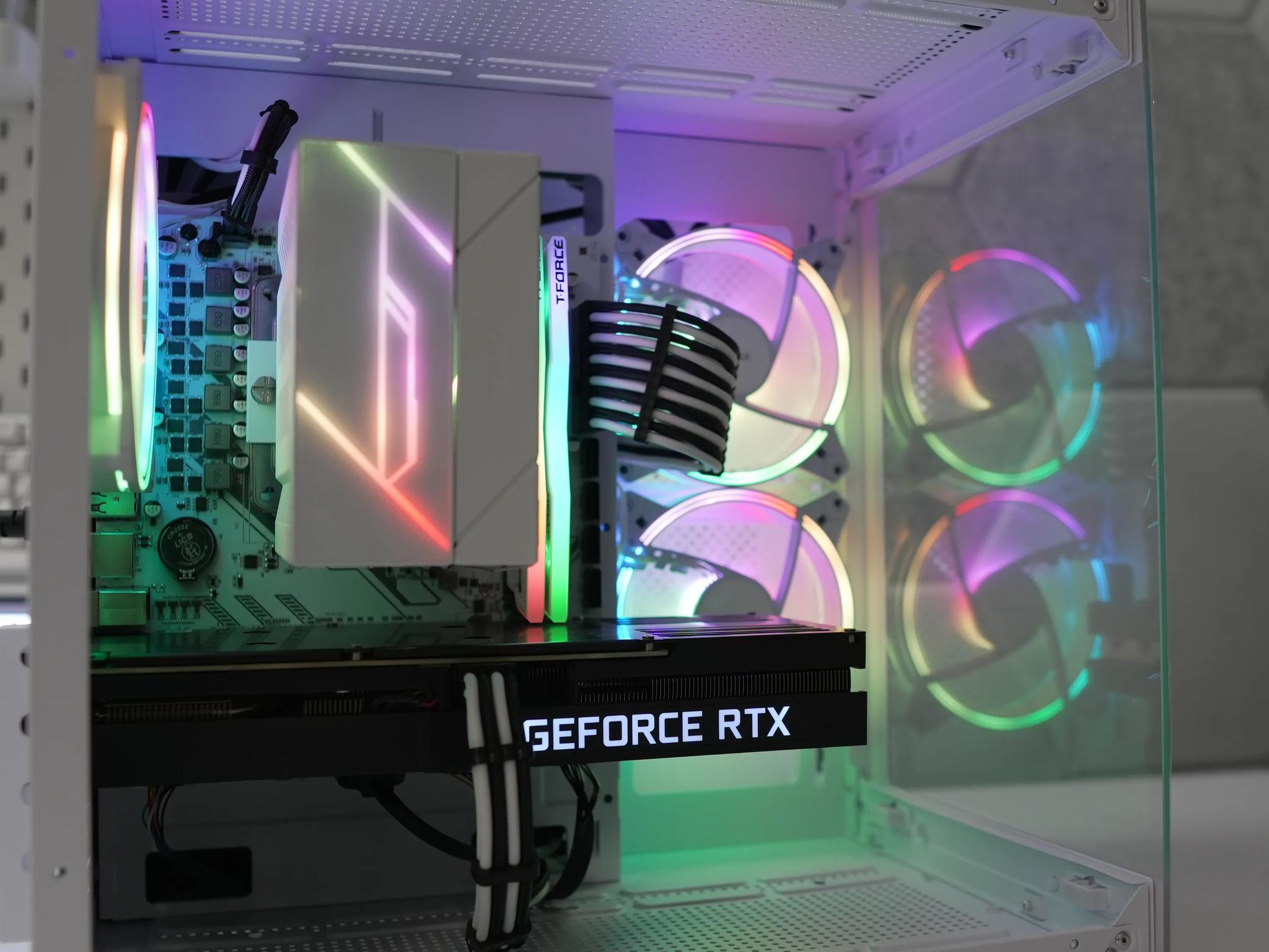 RTX 3070 Gaming PC | RYZEN 5 5600 | 16GB RAM | WIFI |