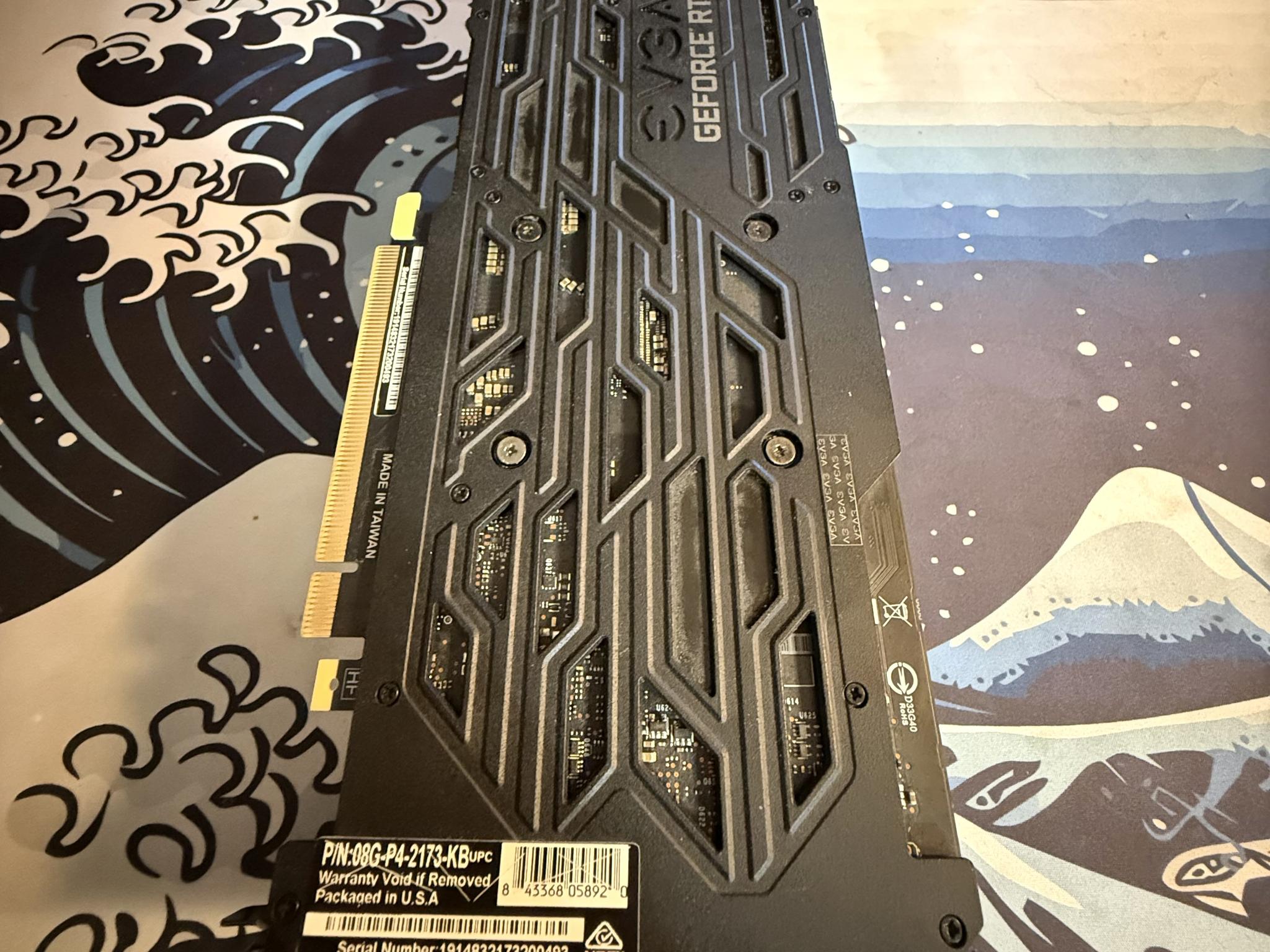 EVGA RTX 2070