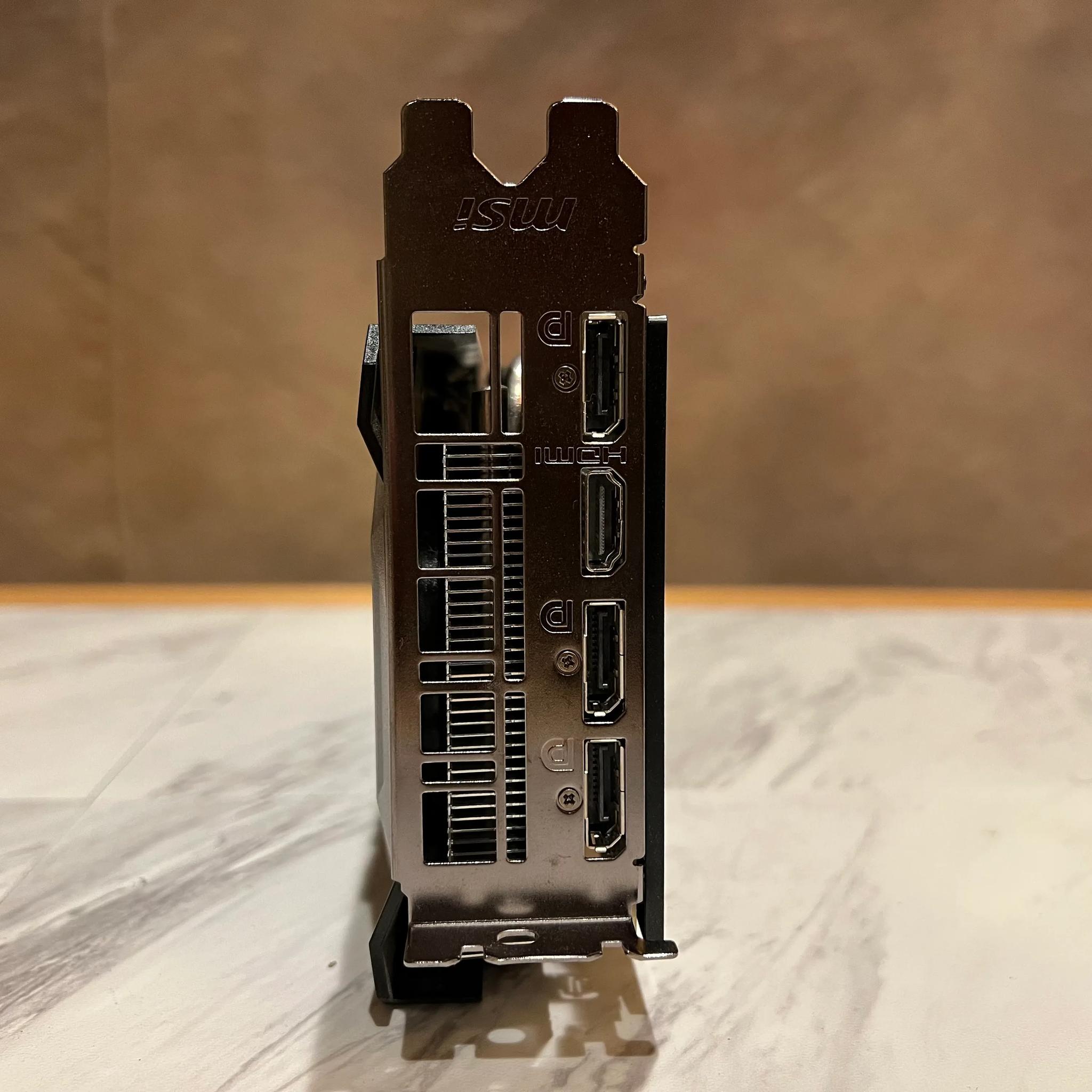 MSI RX 5700 XT 8GB MECH OC edition