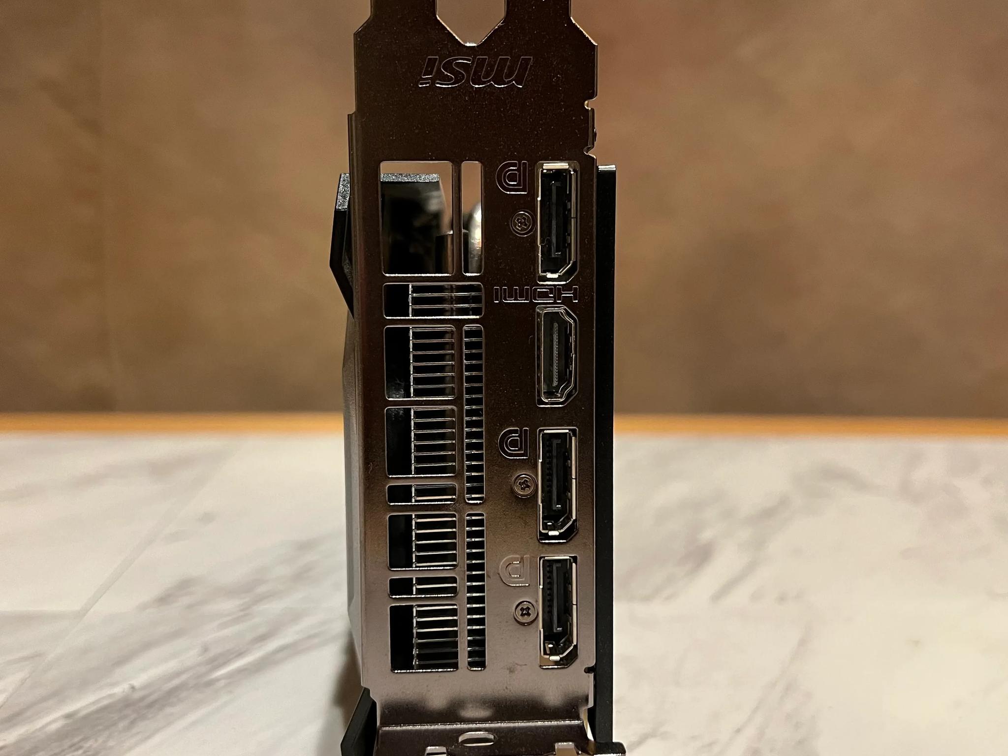 MSI RX 5700 XT 8GB MECH OC edition
