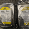 4x qty, Western Digital RE 500GB, 3.5" 7200RPM HDD, Sealed/New